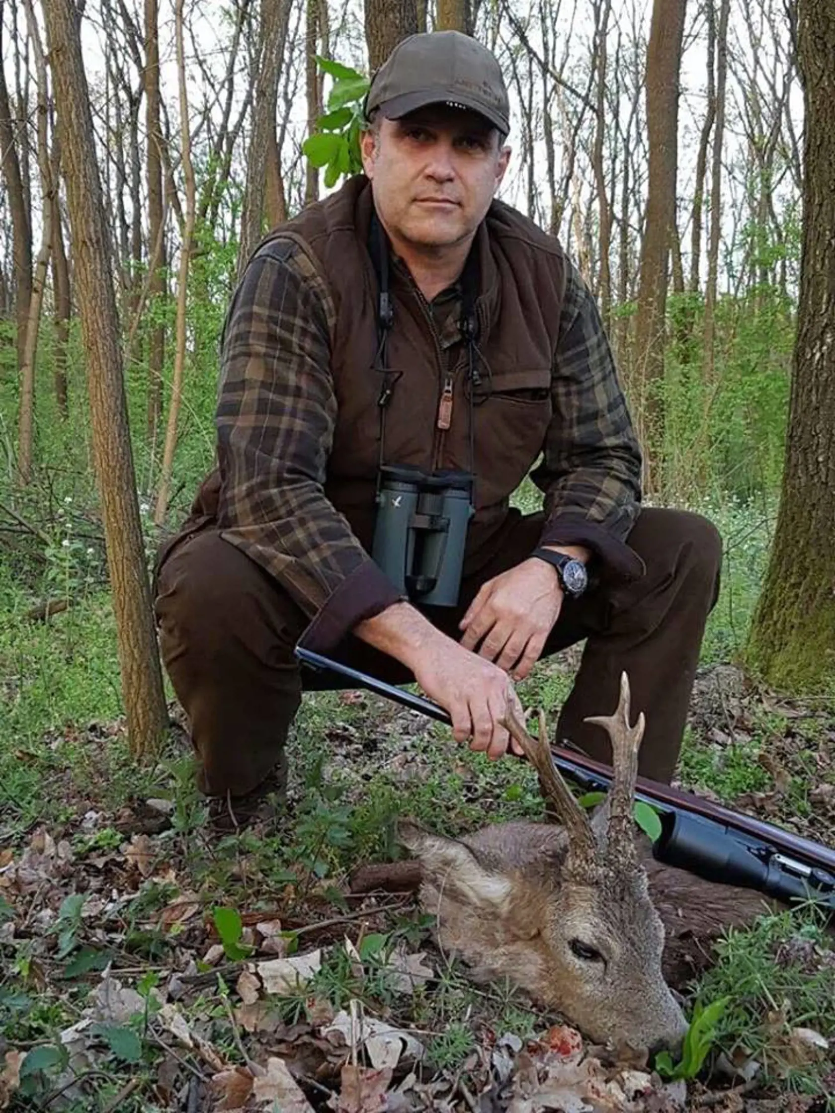 Šéf policajnej inšpekcie, Milan lučnaský.