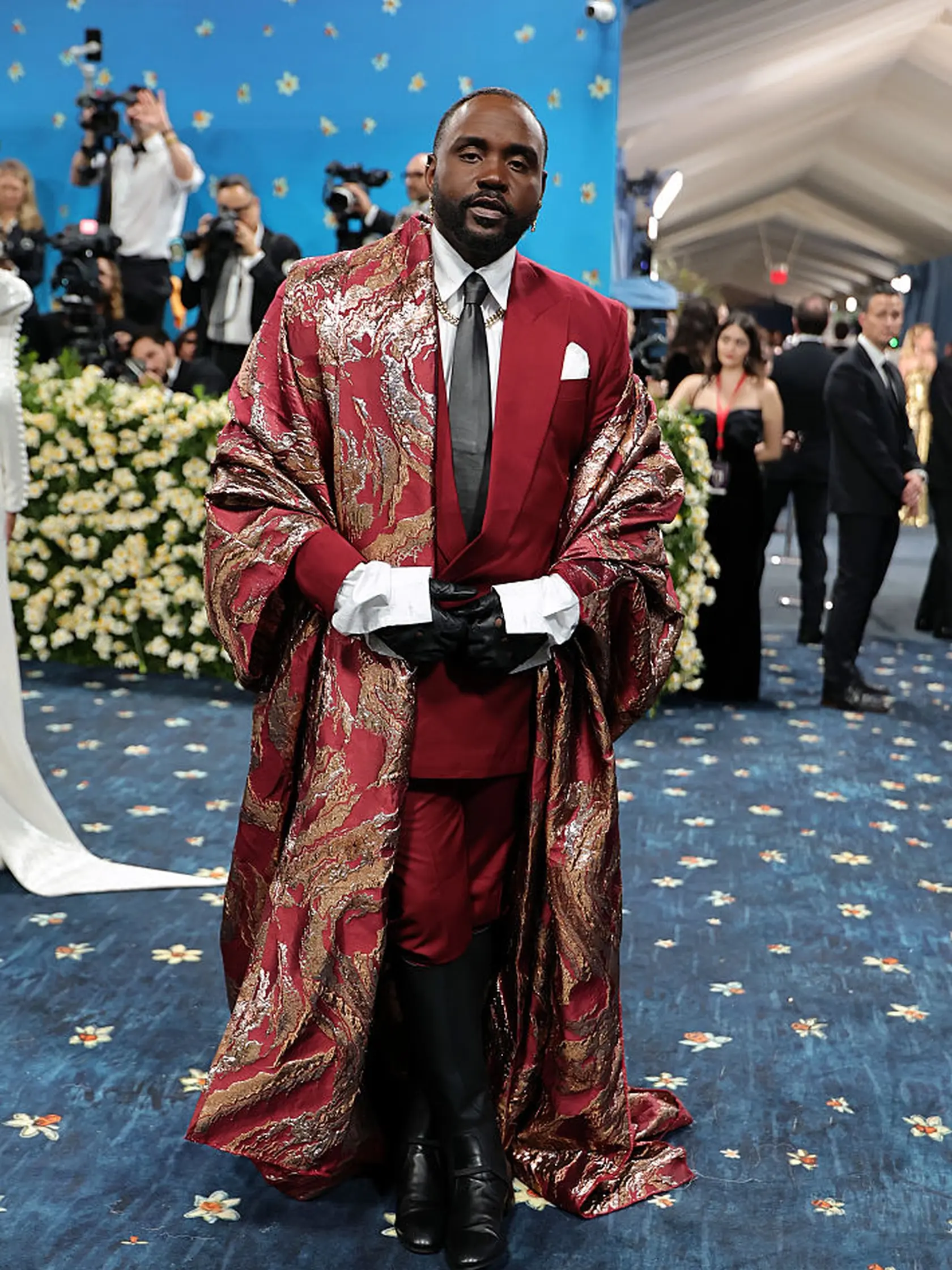 Herec Brian Tyree Henry.