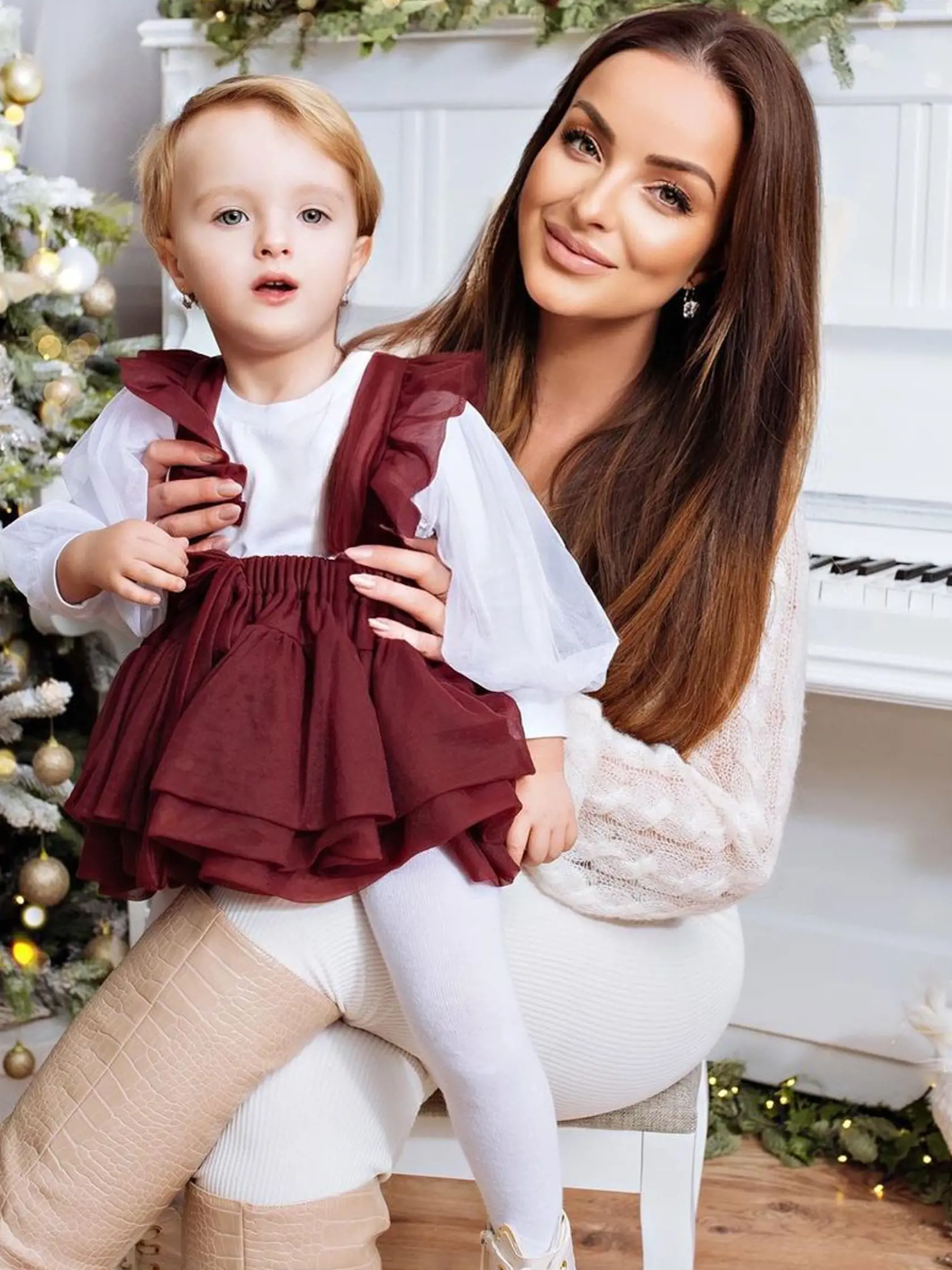 Daniela Nízlová s dcérkou Lindou