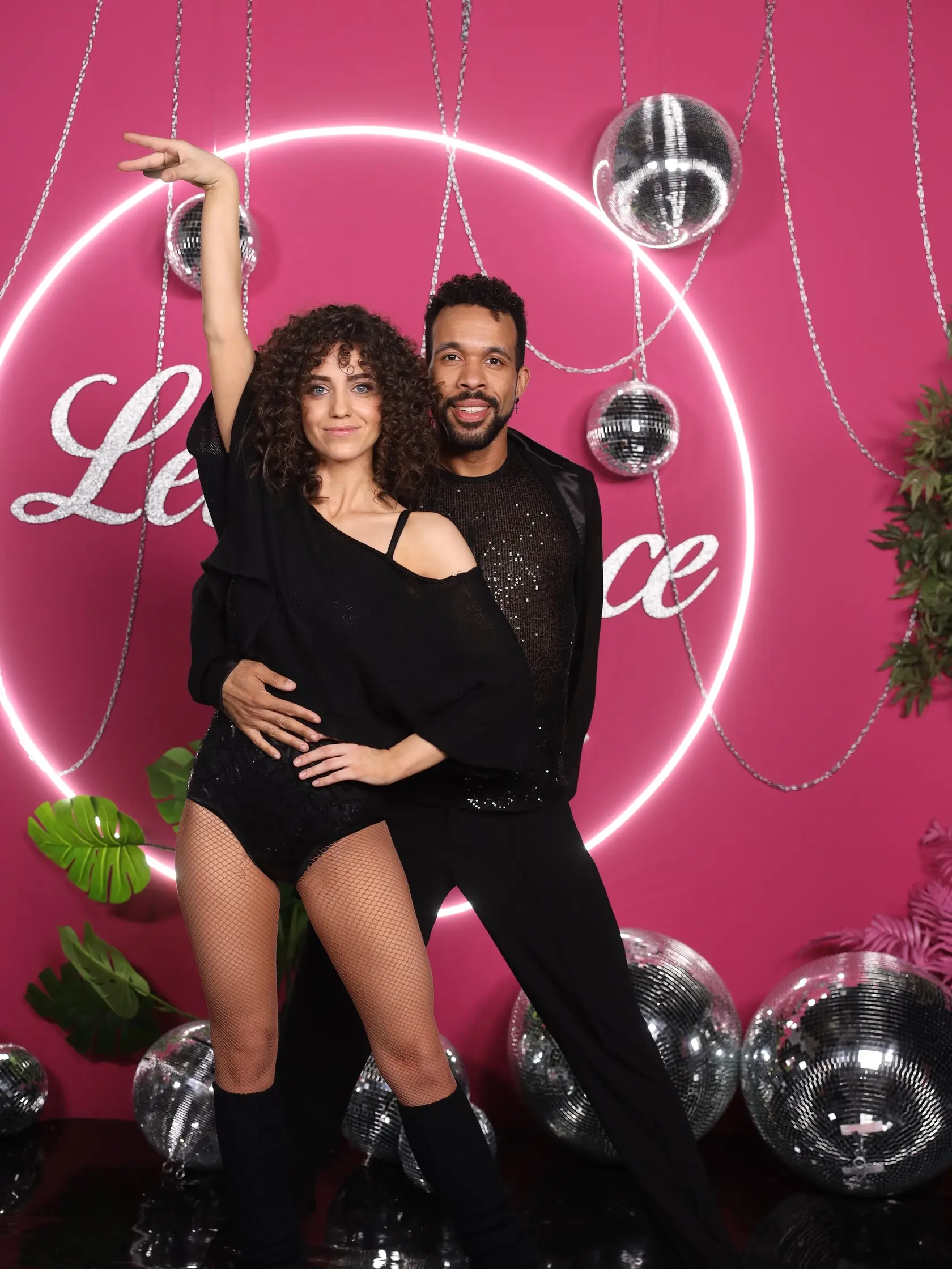 6. kolo Let´s Dance: Ráchel Šoltésová Titus Ablorh.