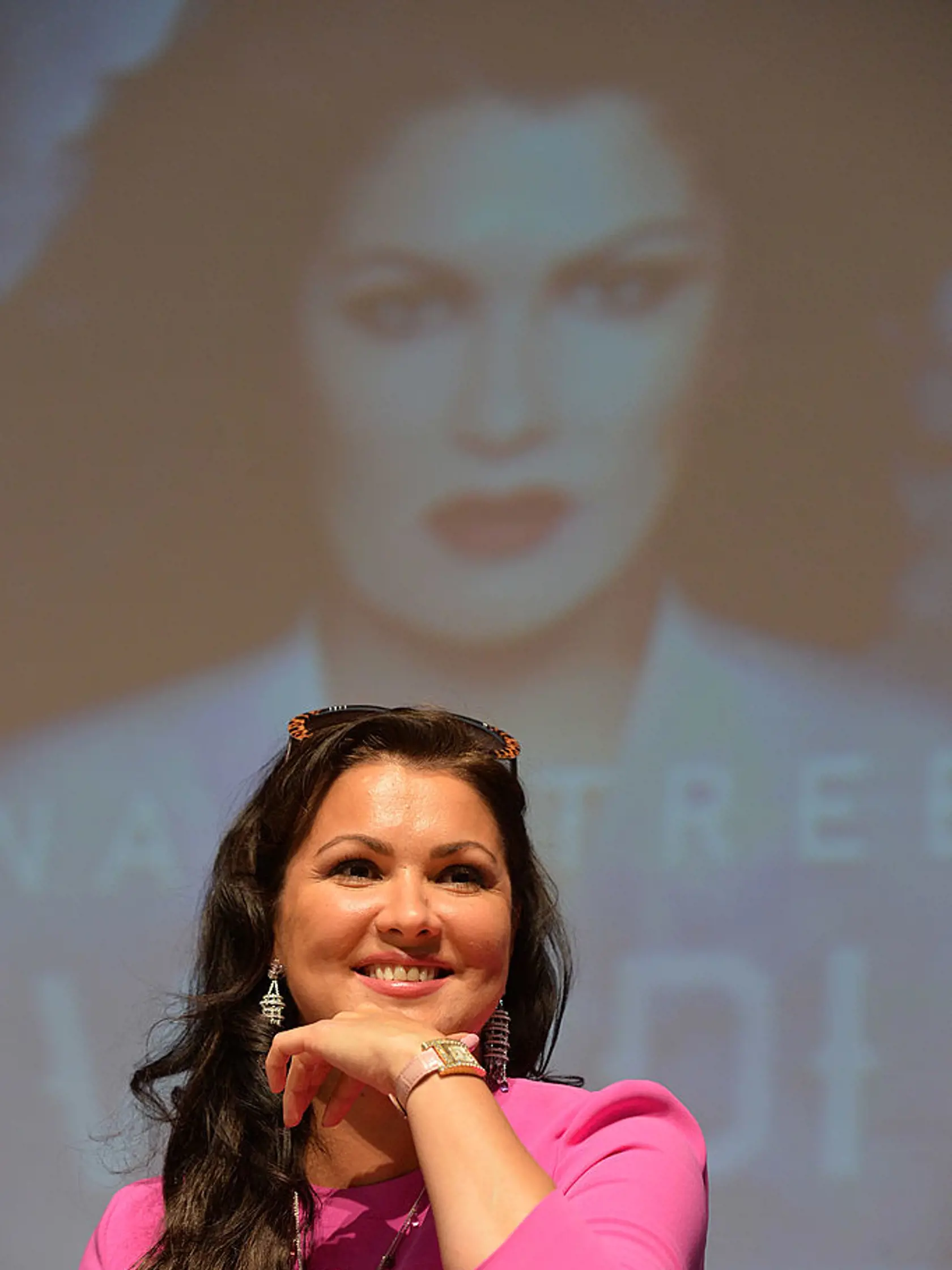 Ruská operná diva Anna Netrebko.