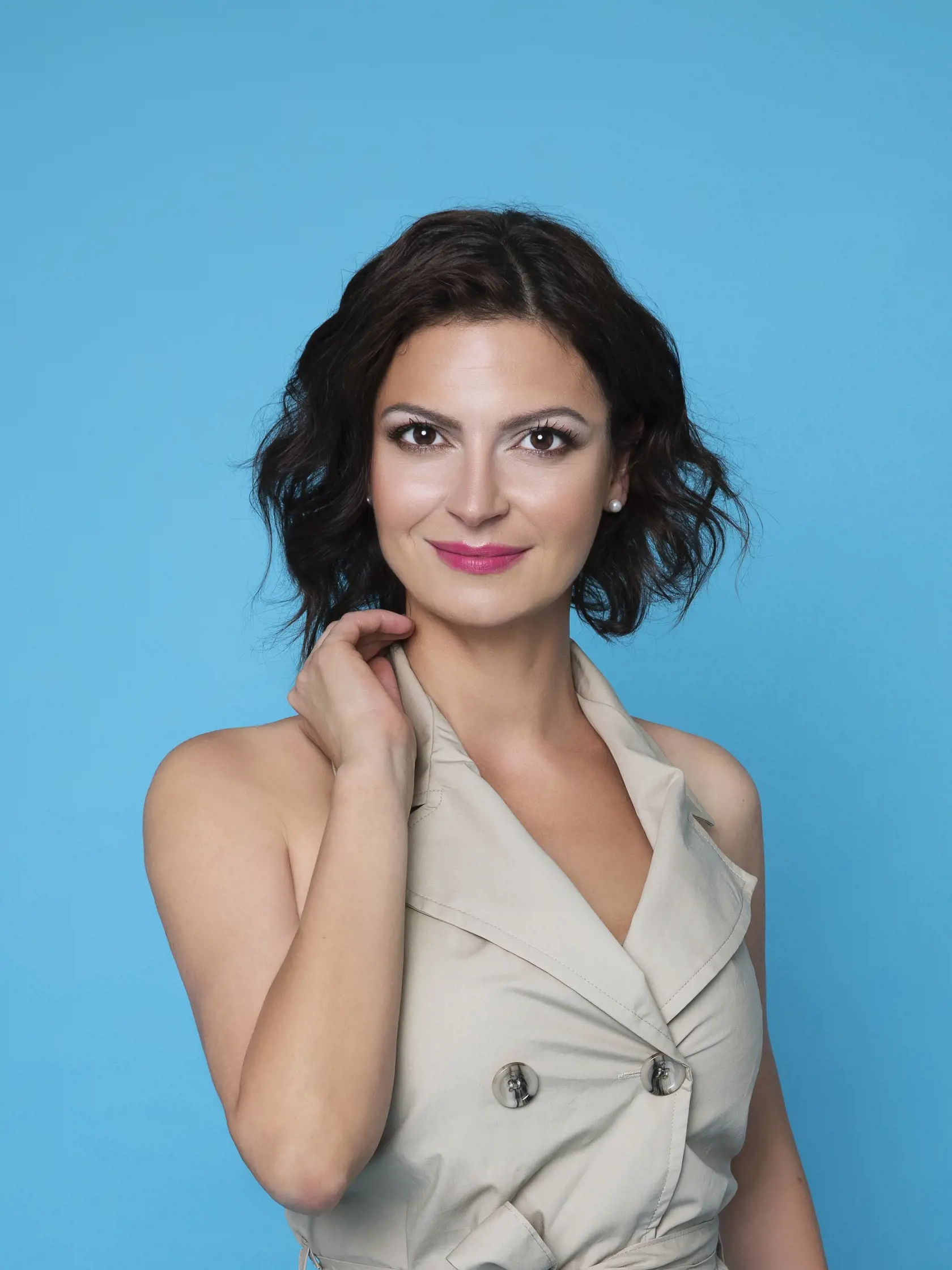 Lujza Garajová Schrameková, slovenská herečka