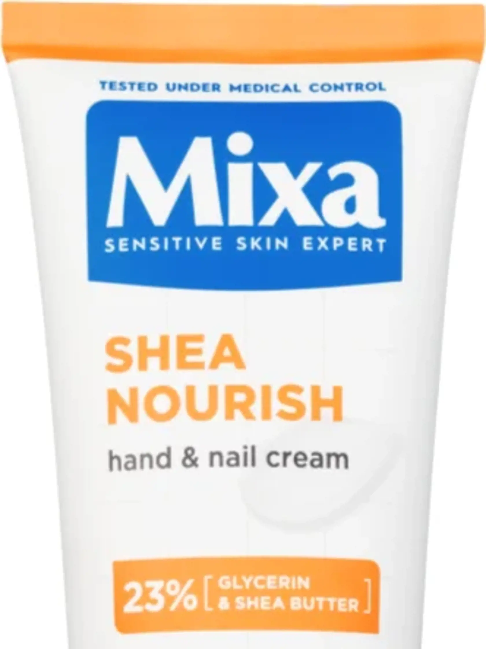 Krém na ruky a nechty pre extra suchú pokožku, Mixa, 4,40 €
