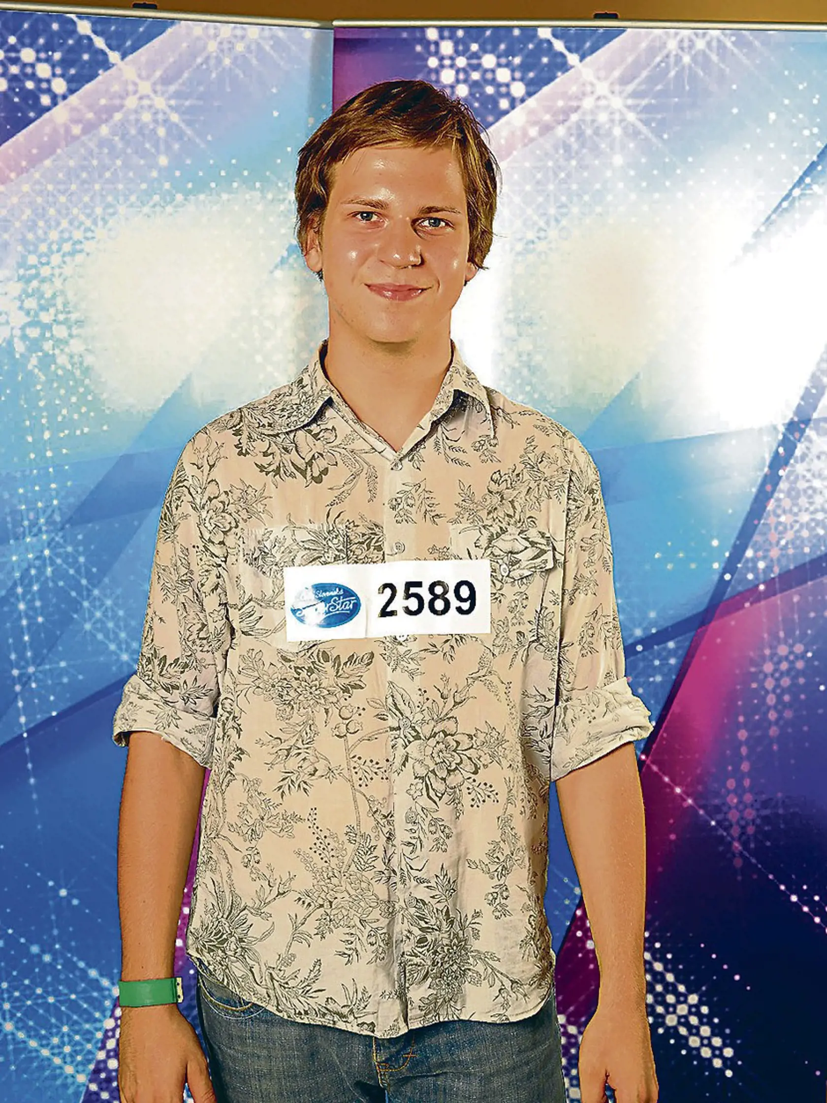 Martin Chodúr v čase, keď bol v SuperStar.