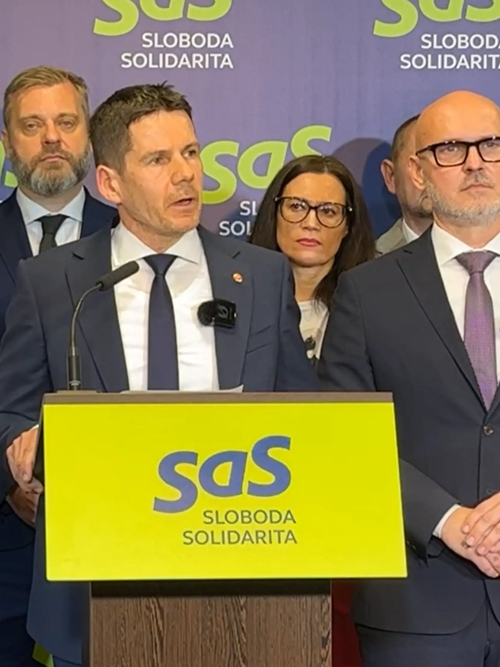 Štefan Hamran vstúpil do strany SaS.