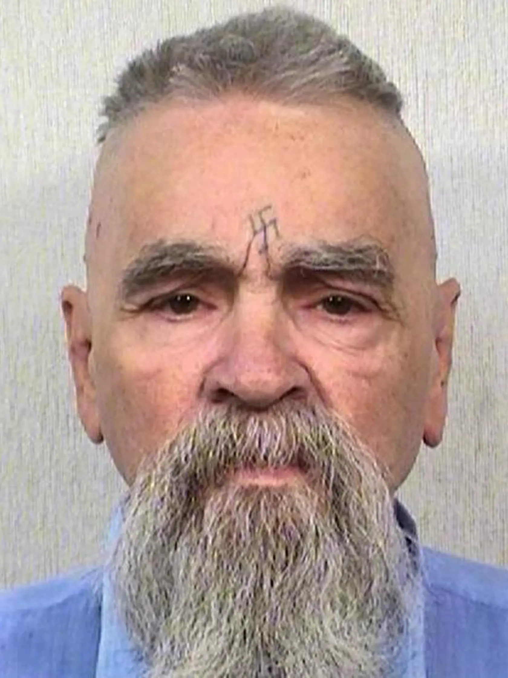 Masový vrah Charles Manson.