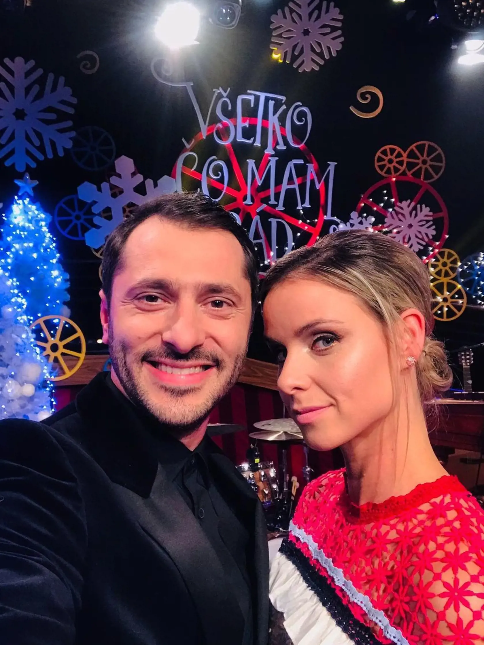 Braňo Deák a Nela Pocisková boli hosťami v silvestrovskom Všetko, čo mám rád.