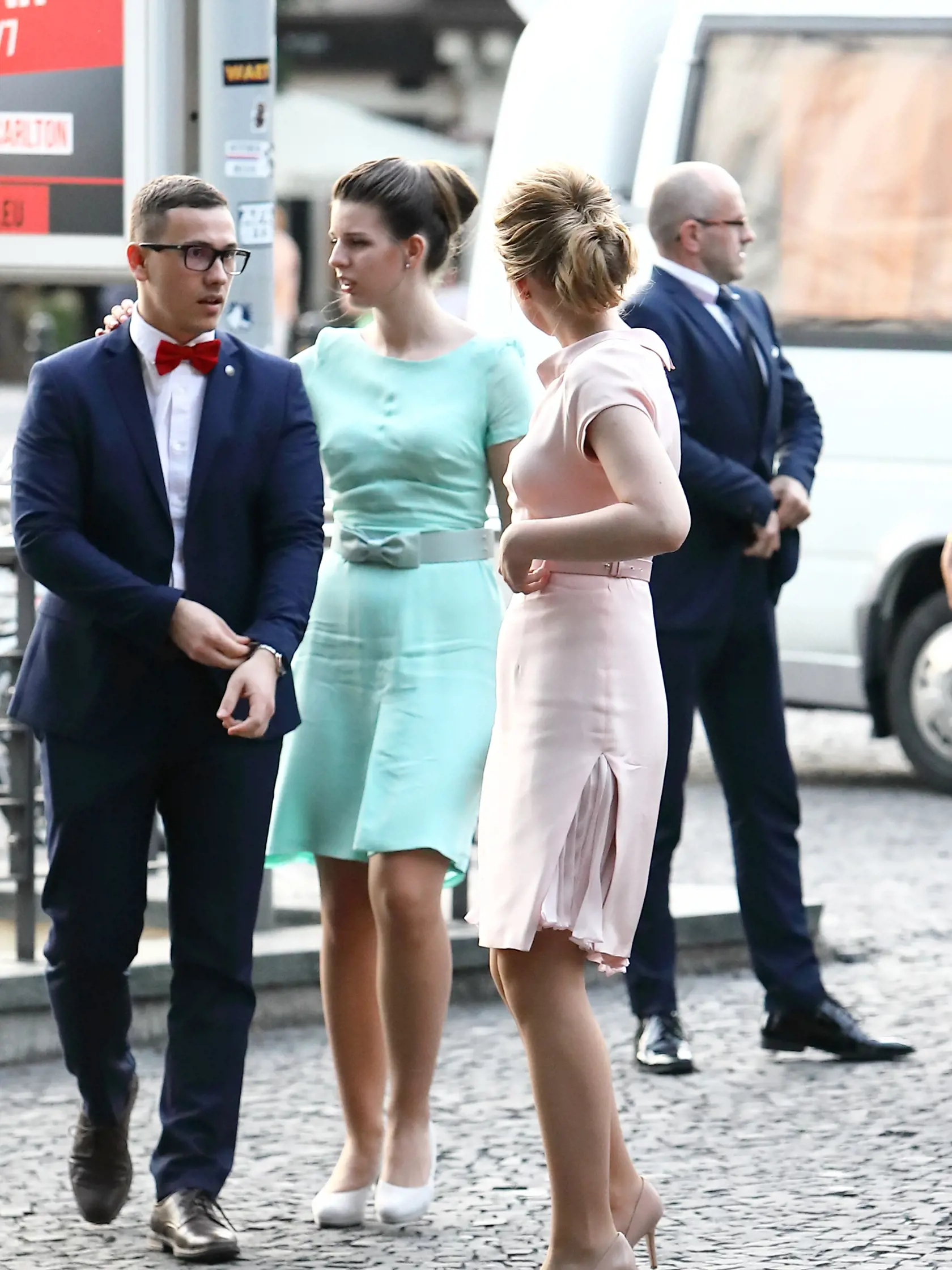 Na snímke príchody a recepcia po inaugurácii novej prezidentky SR Zuzany Čaputovej v Redute. 