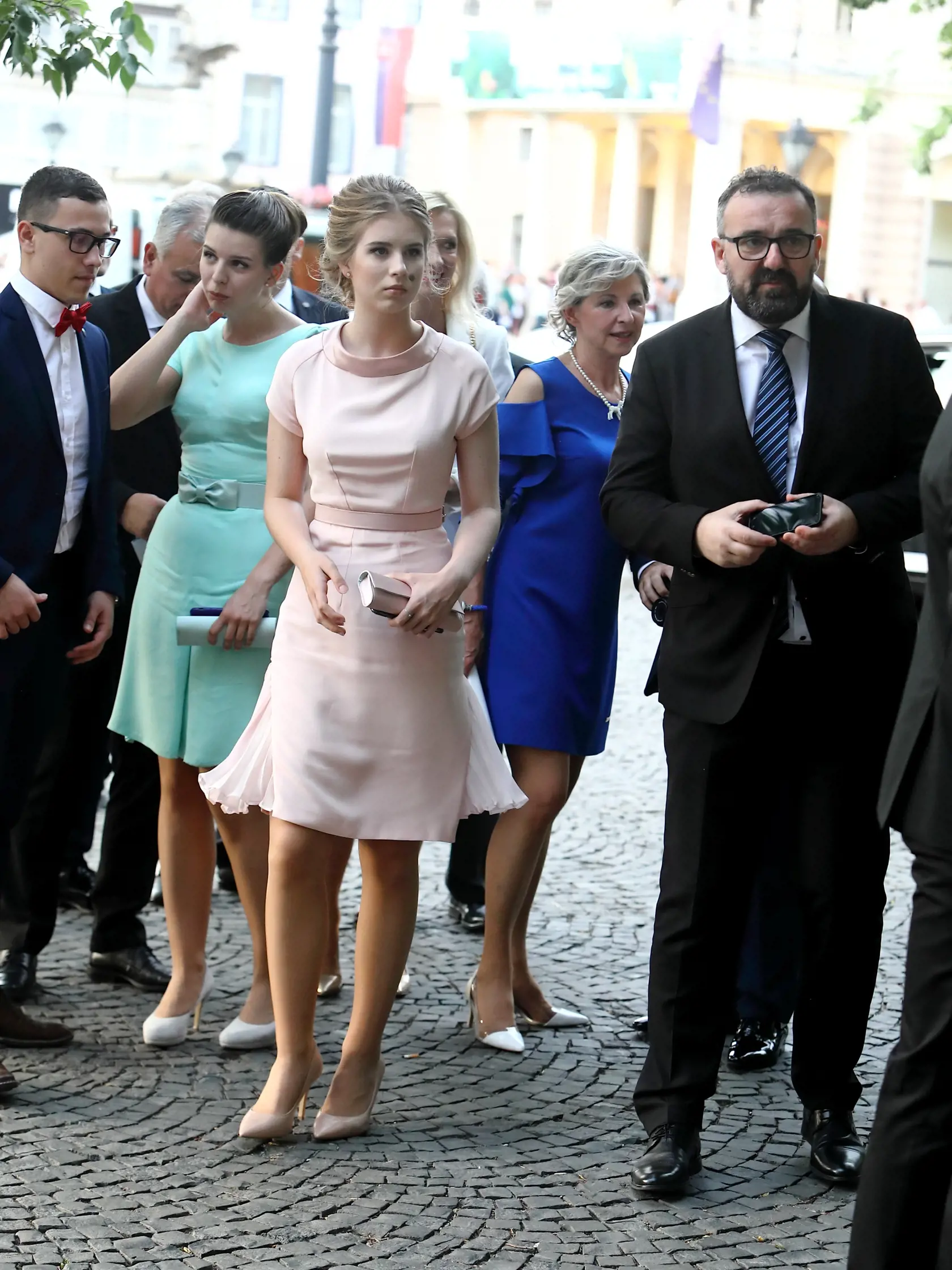 Na snímke príchody a recepcia po inaugurácii novej prezidentky SR Zuzany Čaputovej v Redute. 