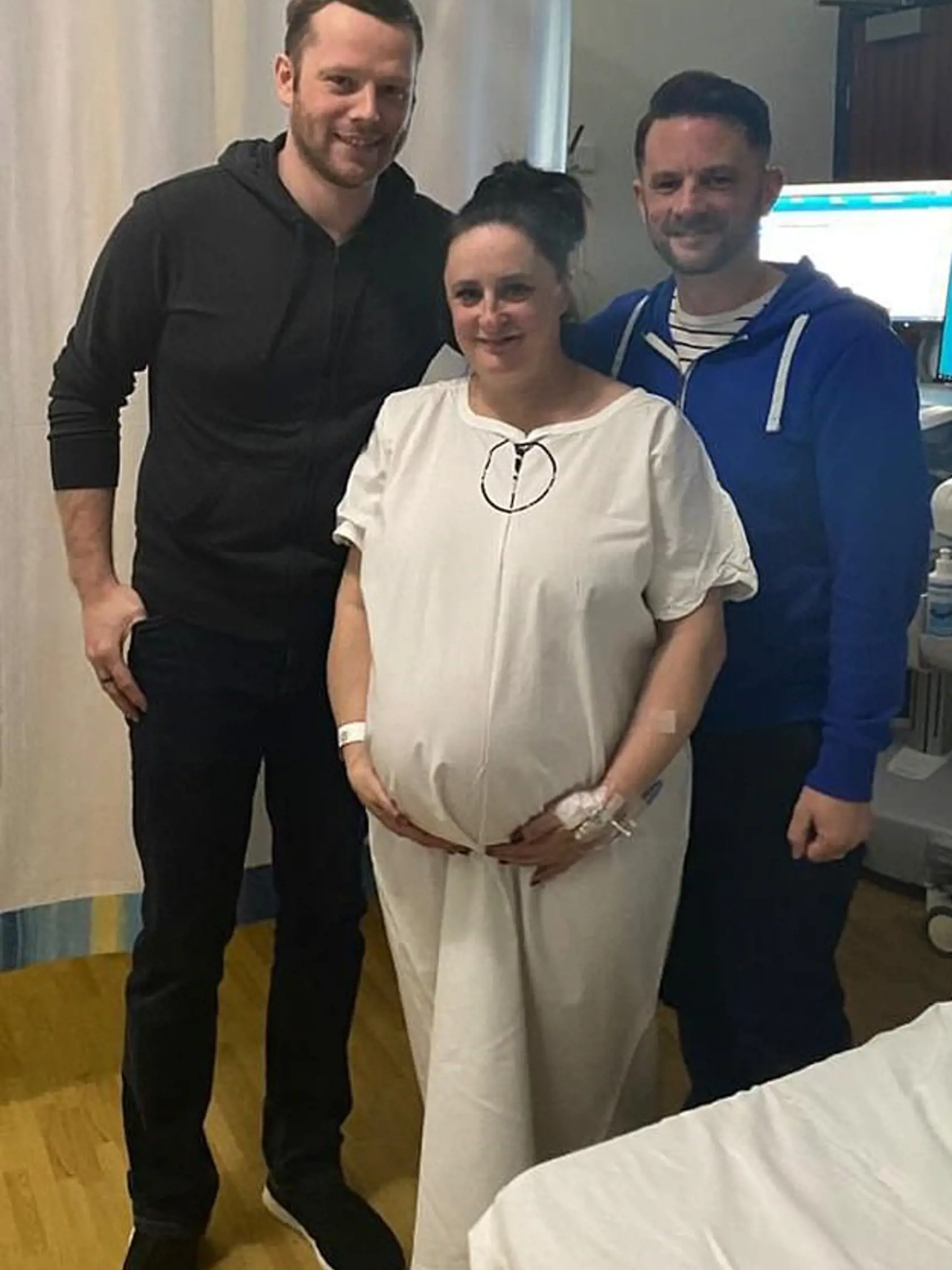 Tracey dala svojmu bratovi a švagrovi ten najkrajší dar. 