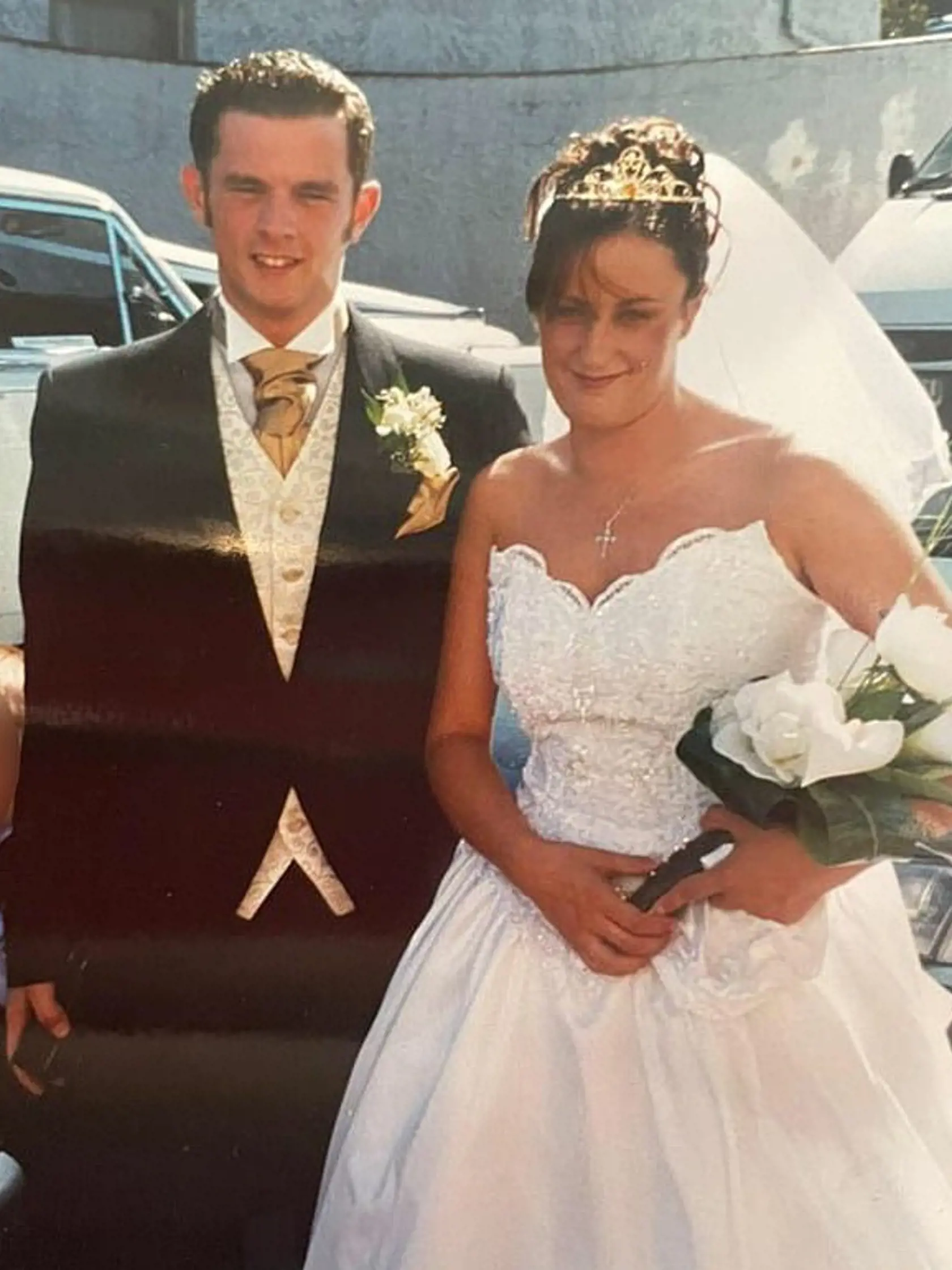 Anthony viedol pred rokmi Tracey k oltáru.