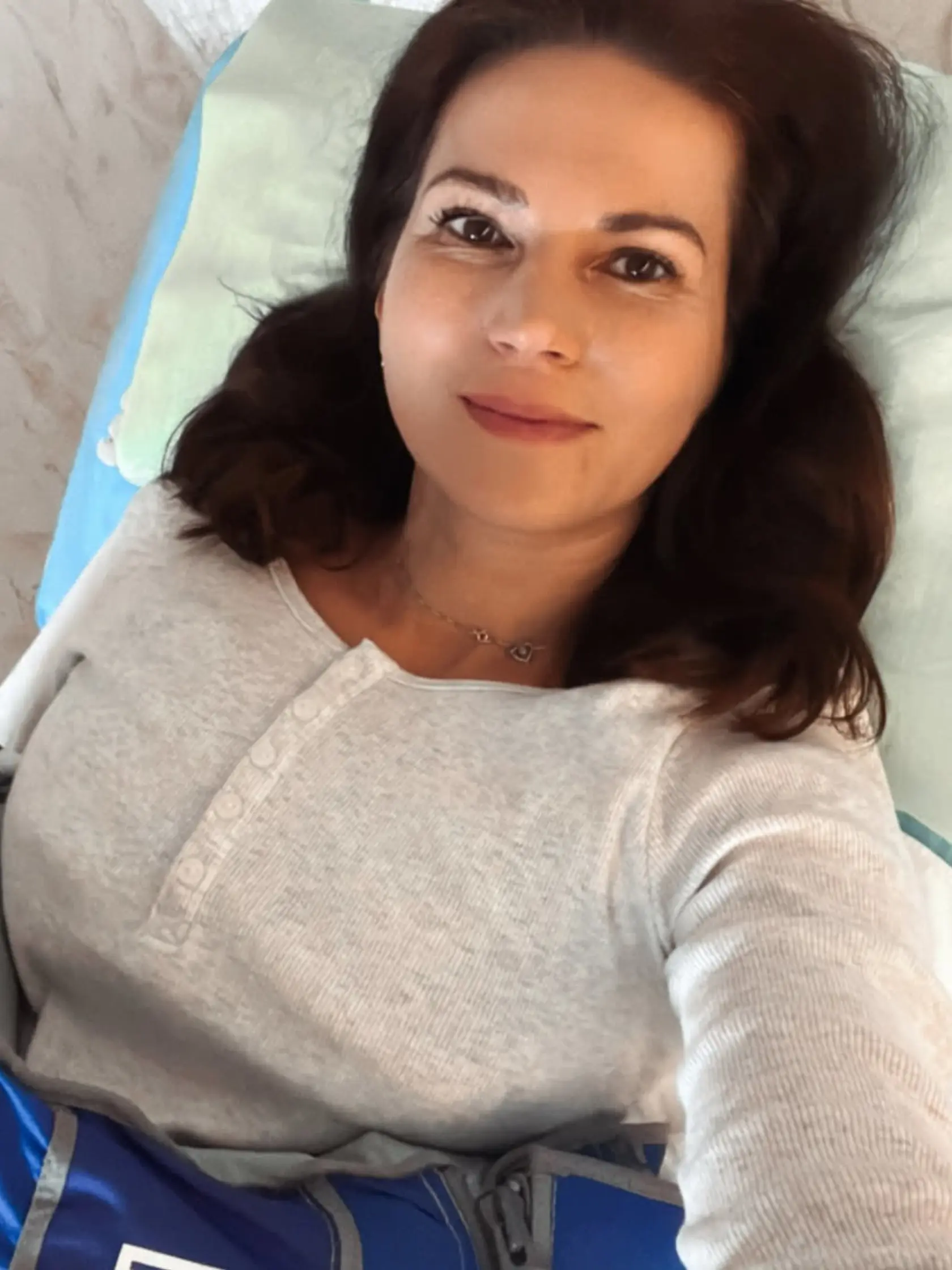 Viki nedávno absolvovala lymfodrenáž.