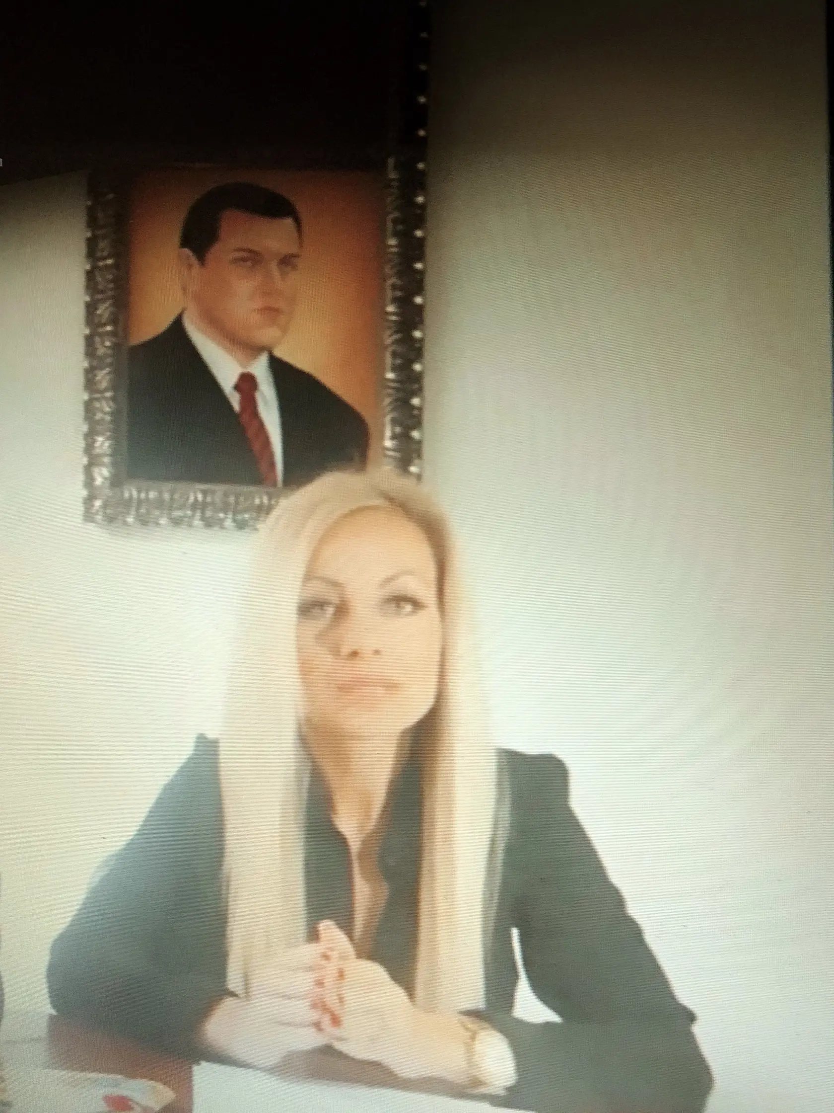 Černákova partnerka Monika Křivová
