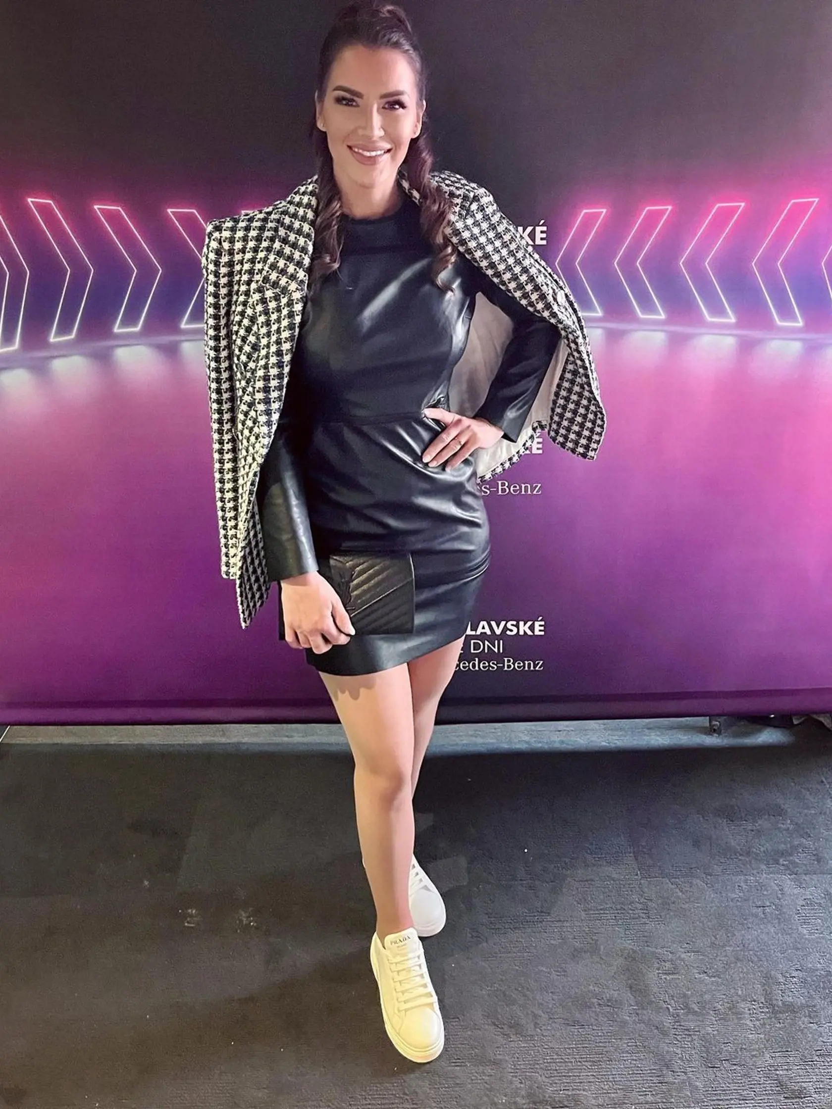 „Nevybočujem zo svojho štýlu, ktorým je minimalizmus a jednoduchá elegancia, mám rada čisté veci,“ prezradila Miroslava Valovičová. 