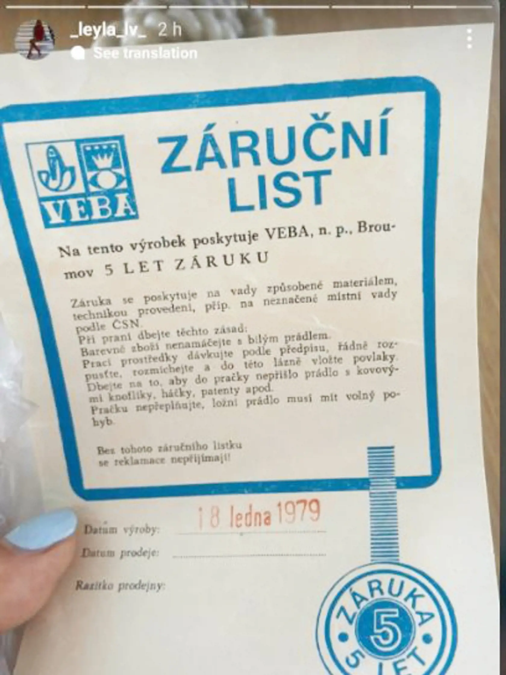 Kollárova Laura sa pochválila nevšedným darčekom.