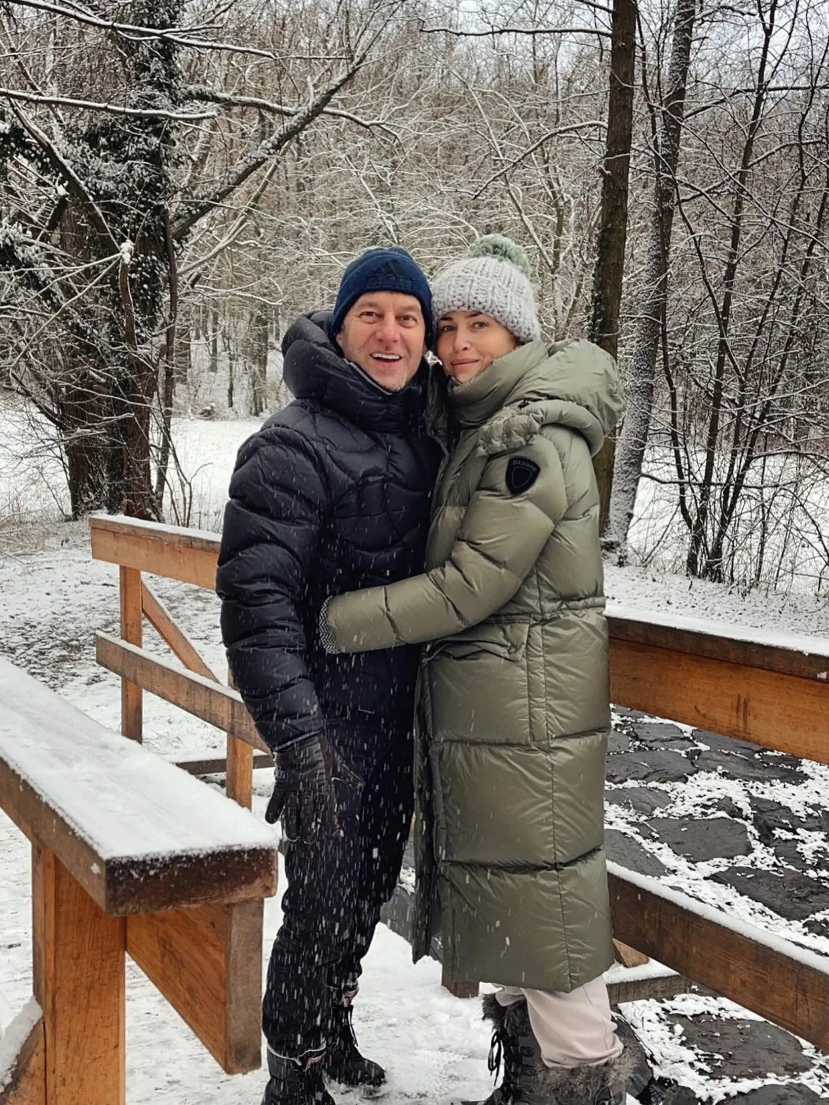 Modelka Daniela Peštová a spevák Paľo Habera.