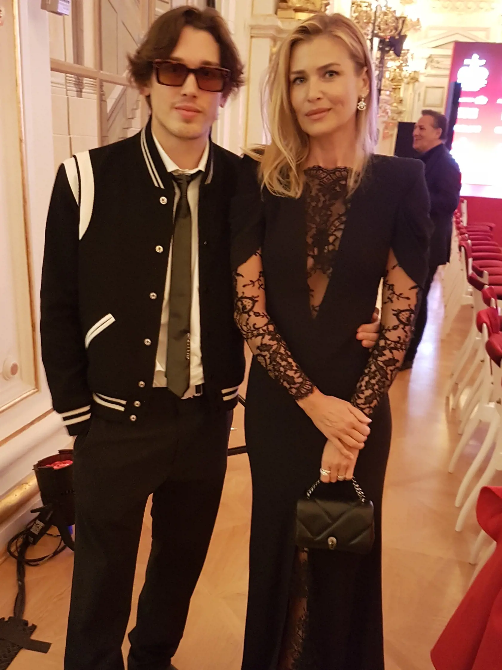 Elite Model Look pravidelne navštevuje aj Daniela Peštová. Na zábere so synom Yannickom.