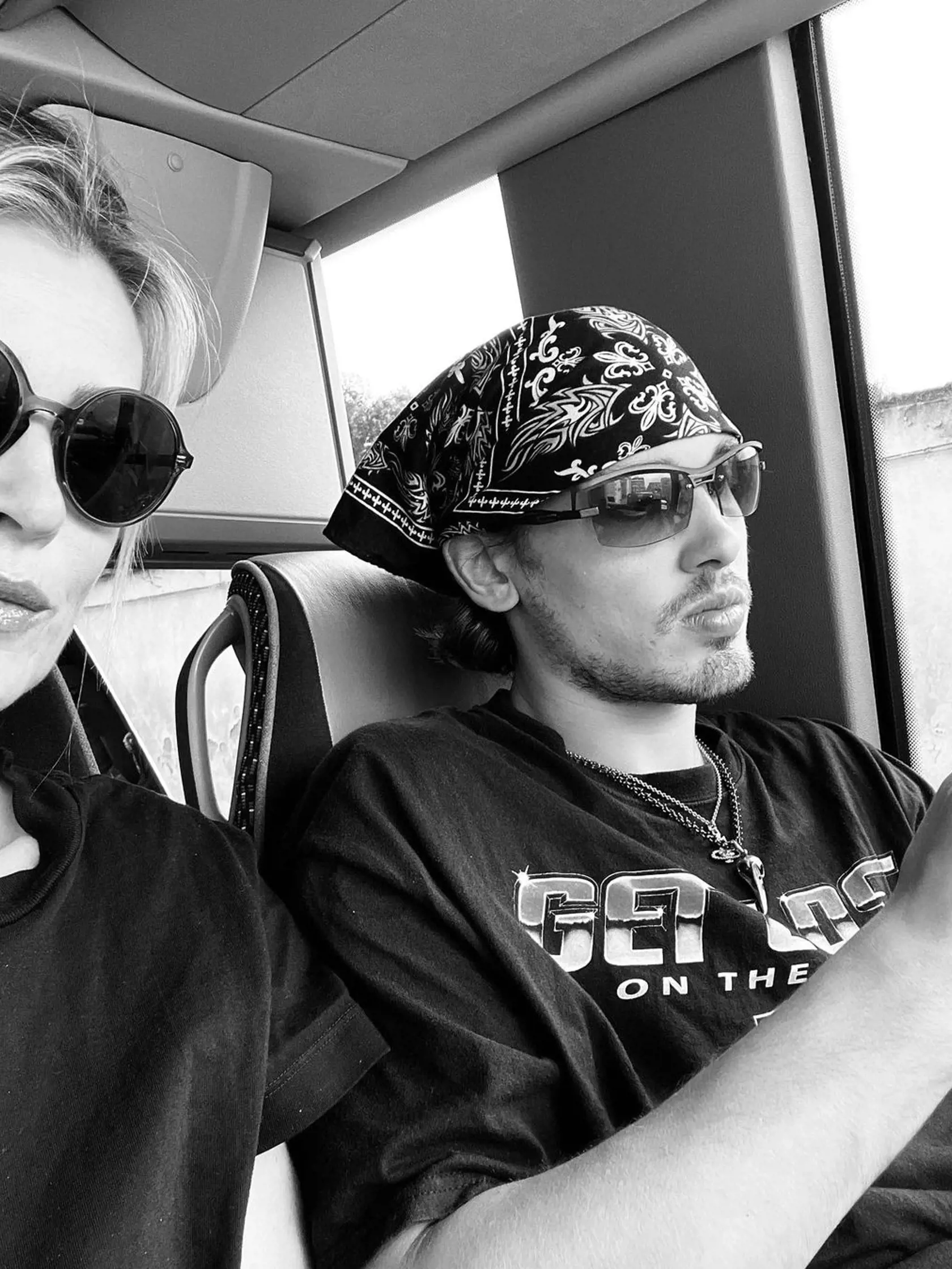 Daniela Peštová a syn Yannick Buti