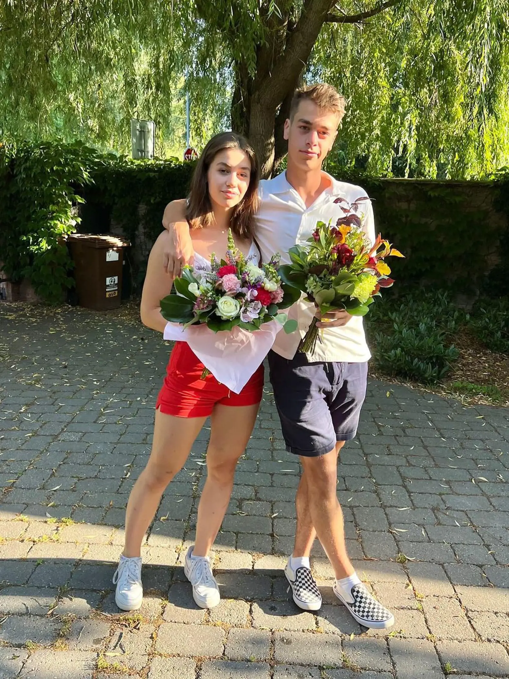 Klára a Kristián Kobielski sa čoraz viac podobajú na svojich rodičov.