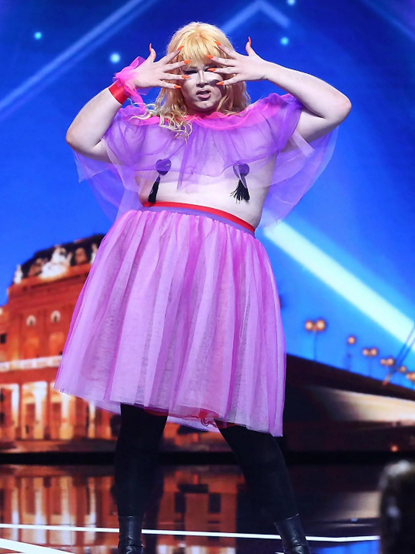 Miss Petty v šou ČSMT v roku 2021.