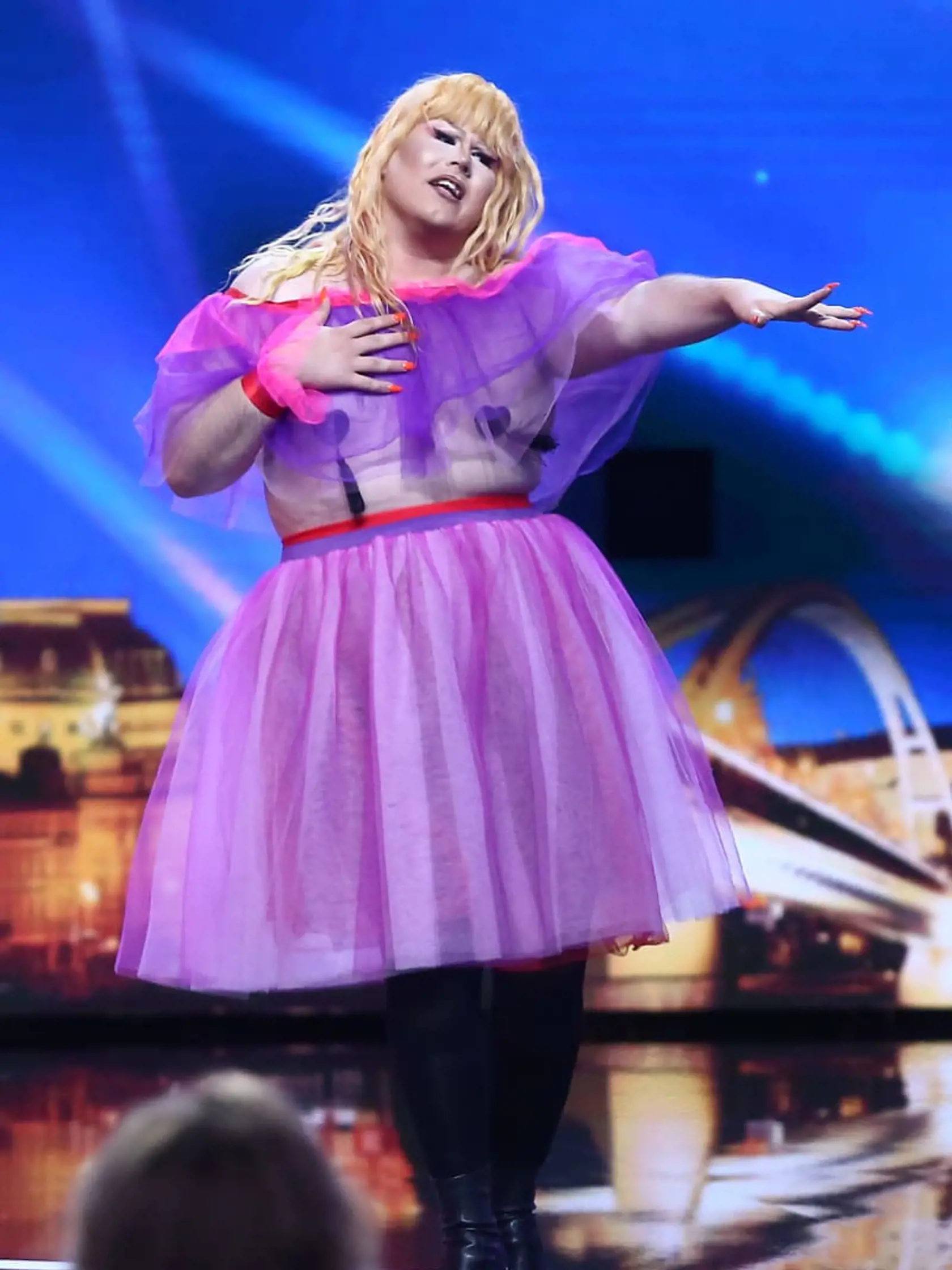 Miss Petty v šou ČSMT v roku 2021.