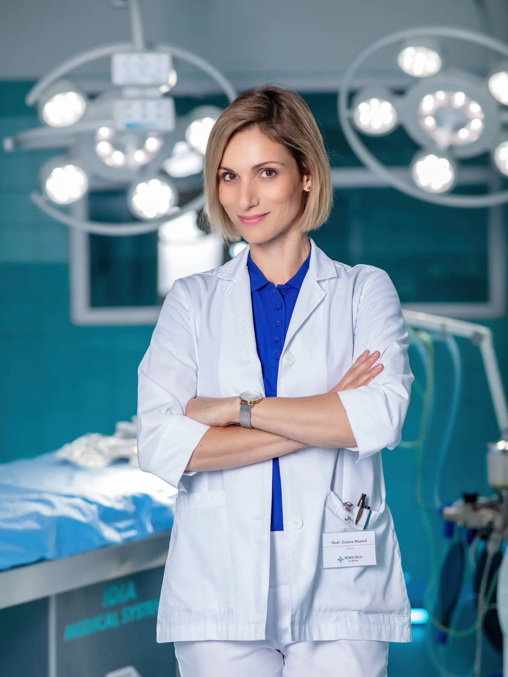 MUDr. Zuzana Maxová – Zuzana Kanócz