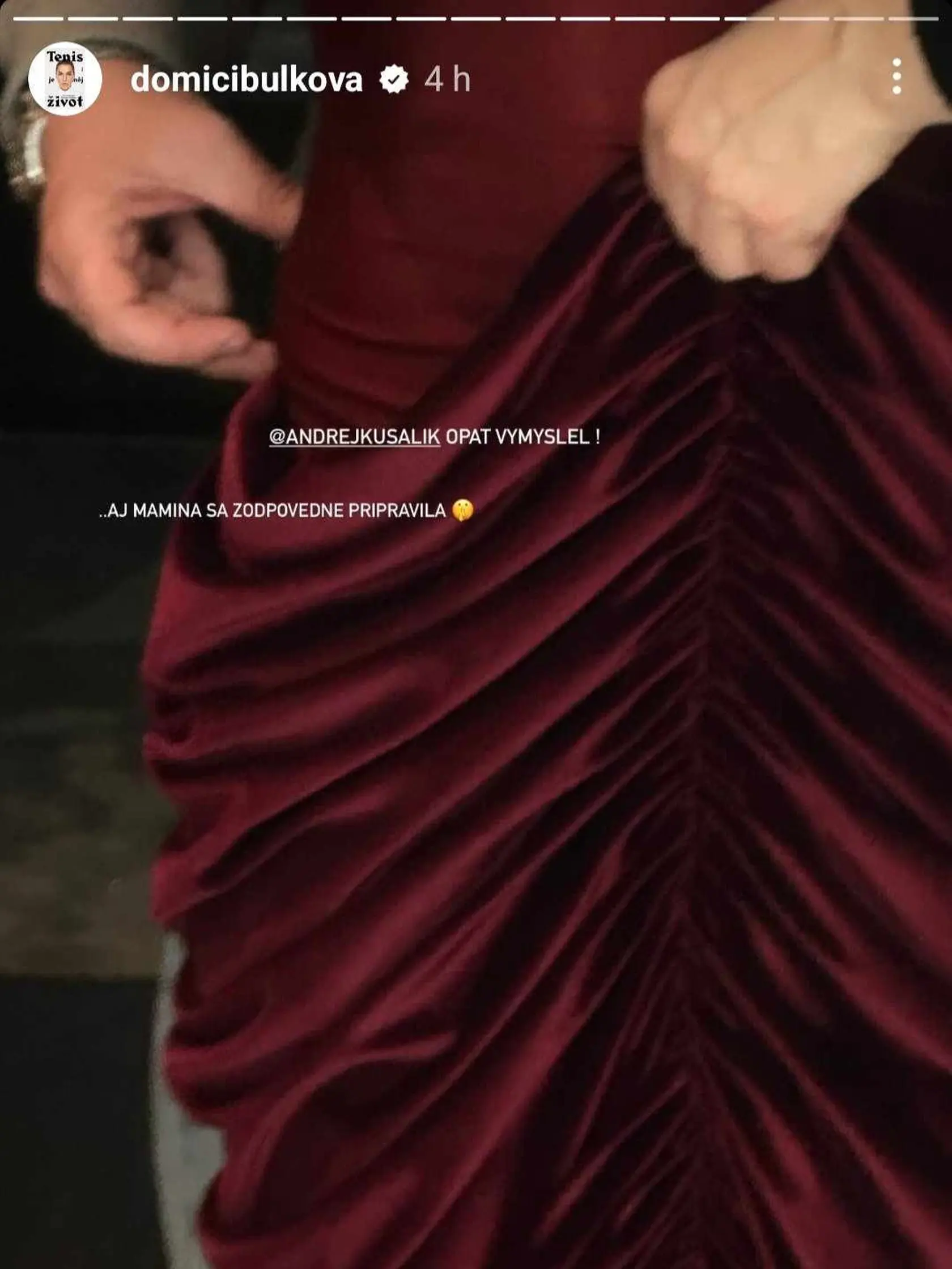 Dominika Cibulková pripravila dcérke honosnú oslavu.