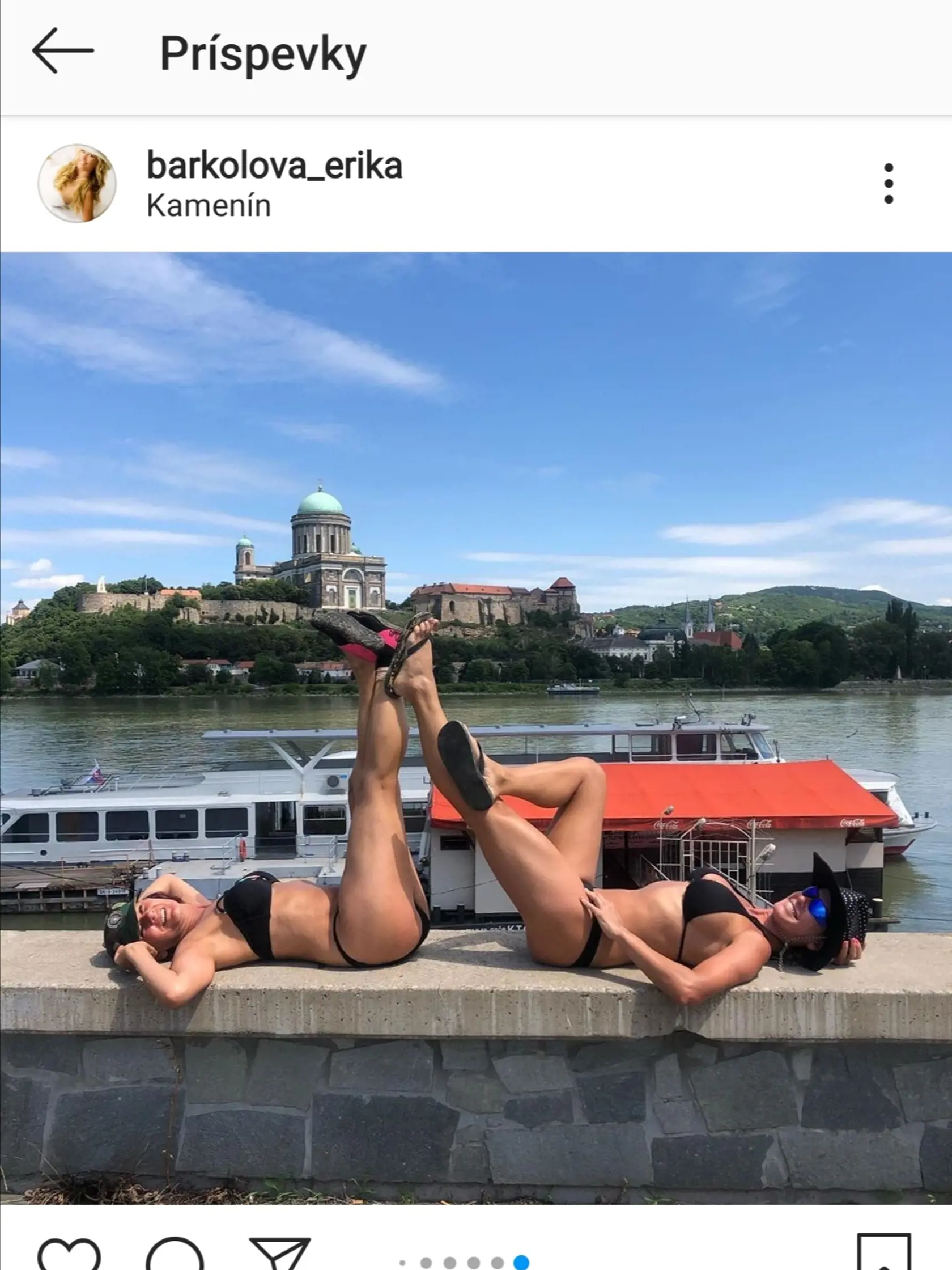 Erika a jej mama Elena sú parťáčky.