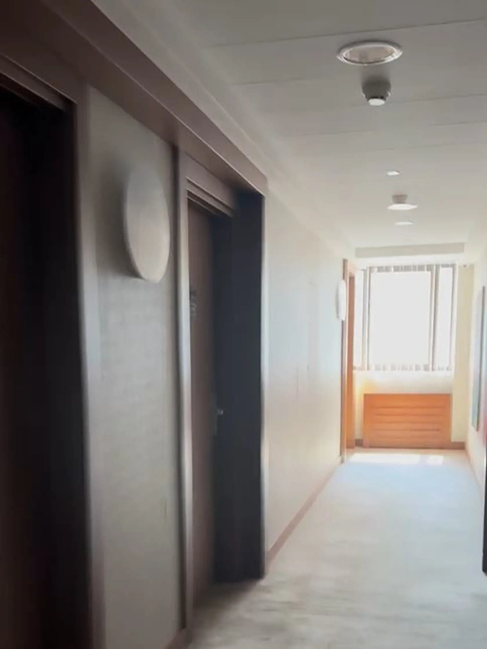 Wanda Hrycová dokumentuje cestu do Kyjeva: V tamojšom hoteli.