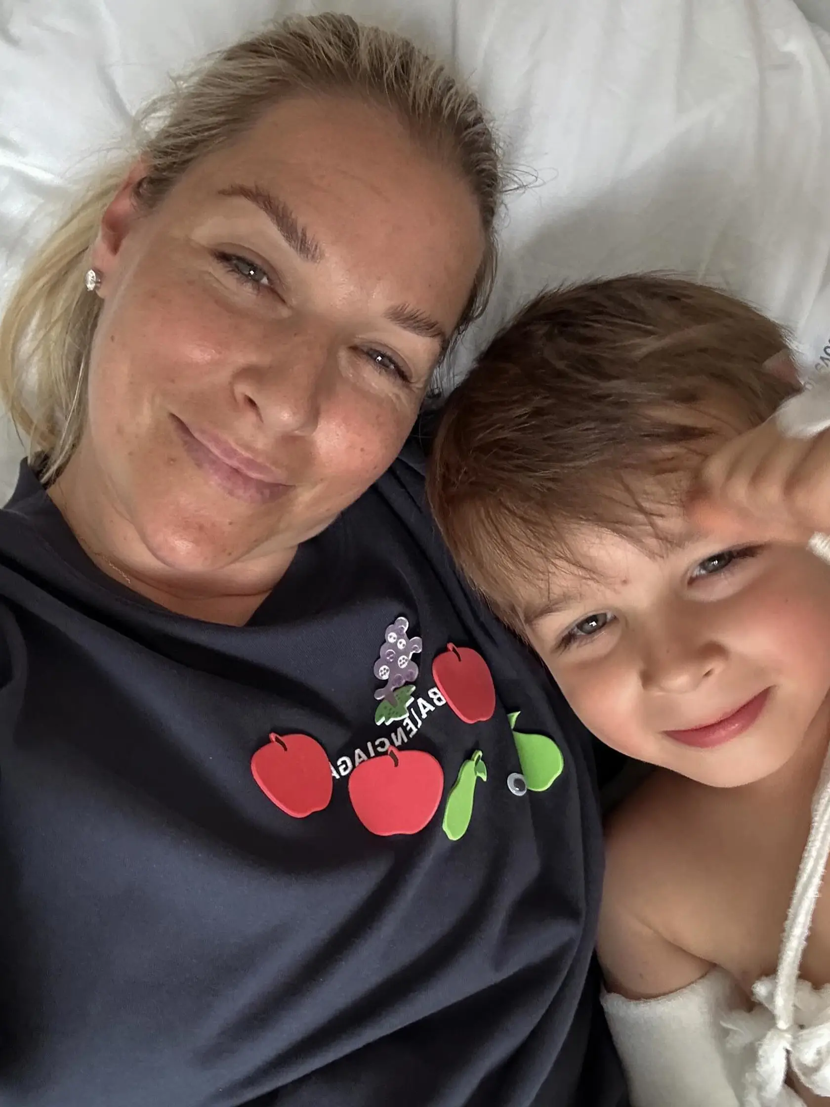 Dominika Cibulková strávila s Jakubkom v nemocnici niekoľko dní.