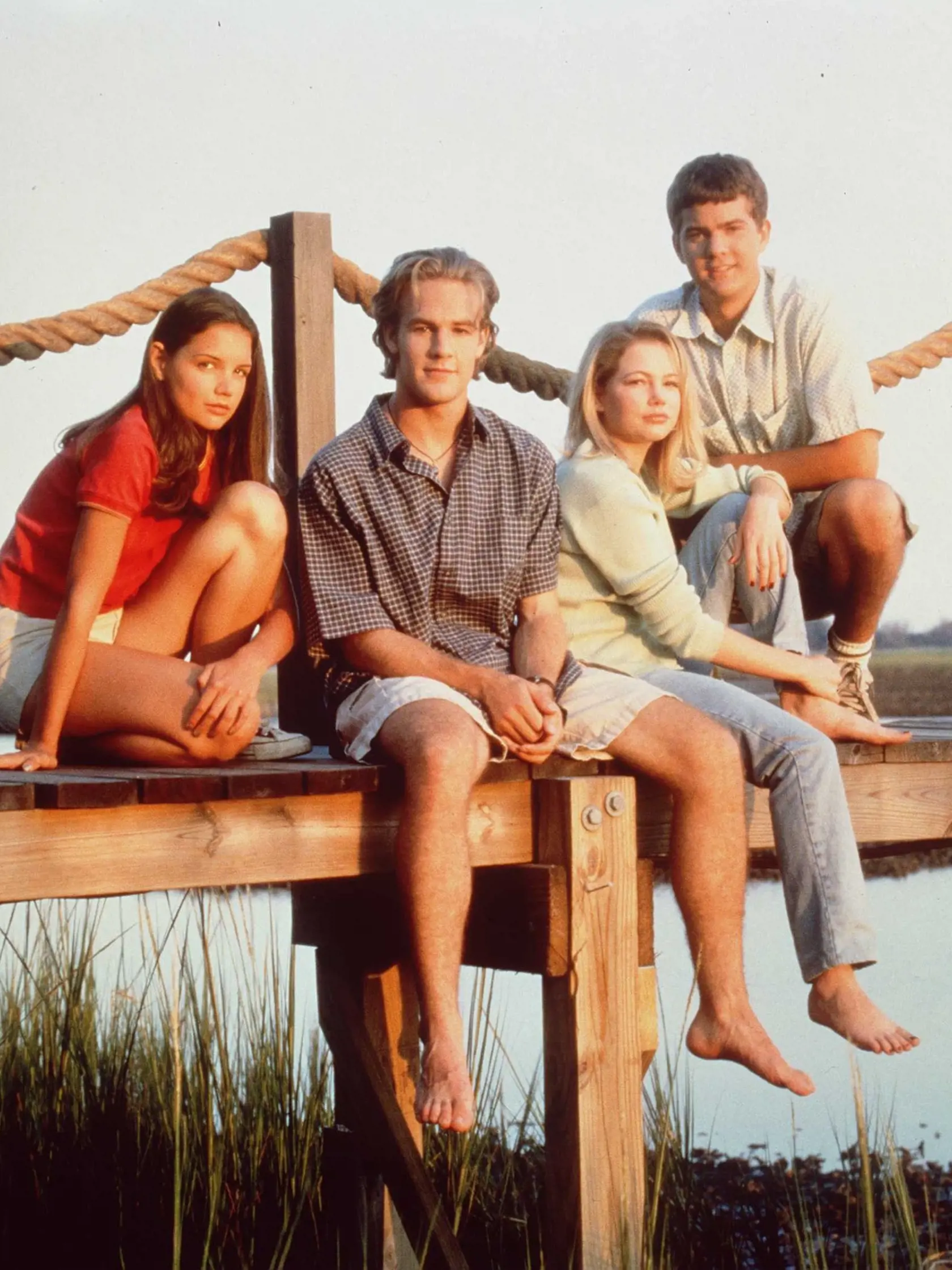 Dawson´s Creek - takto si Katie pamätáme najviac.