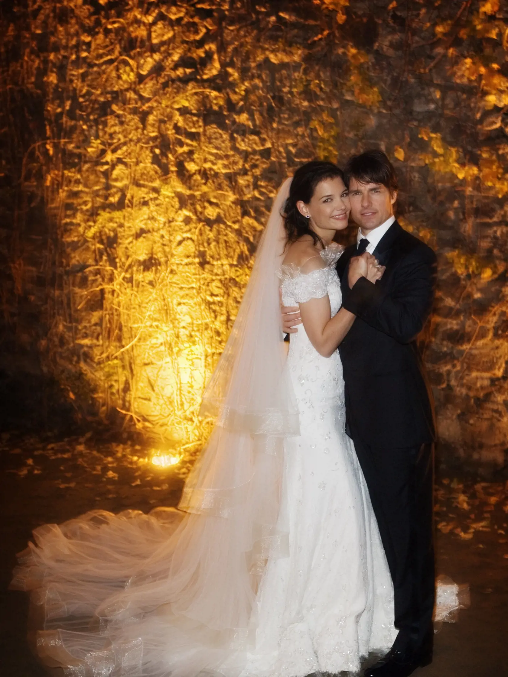 Tom Cruise a Katie Holmes