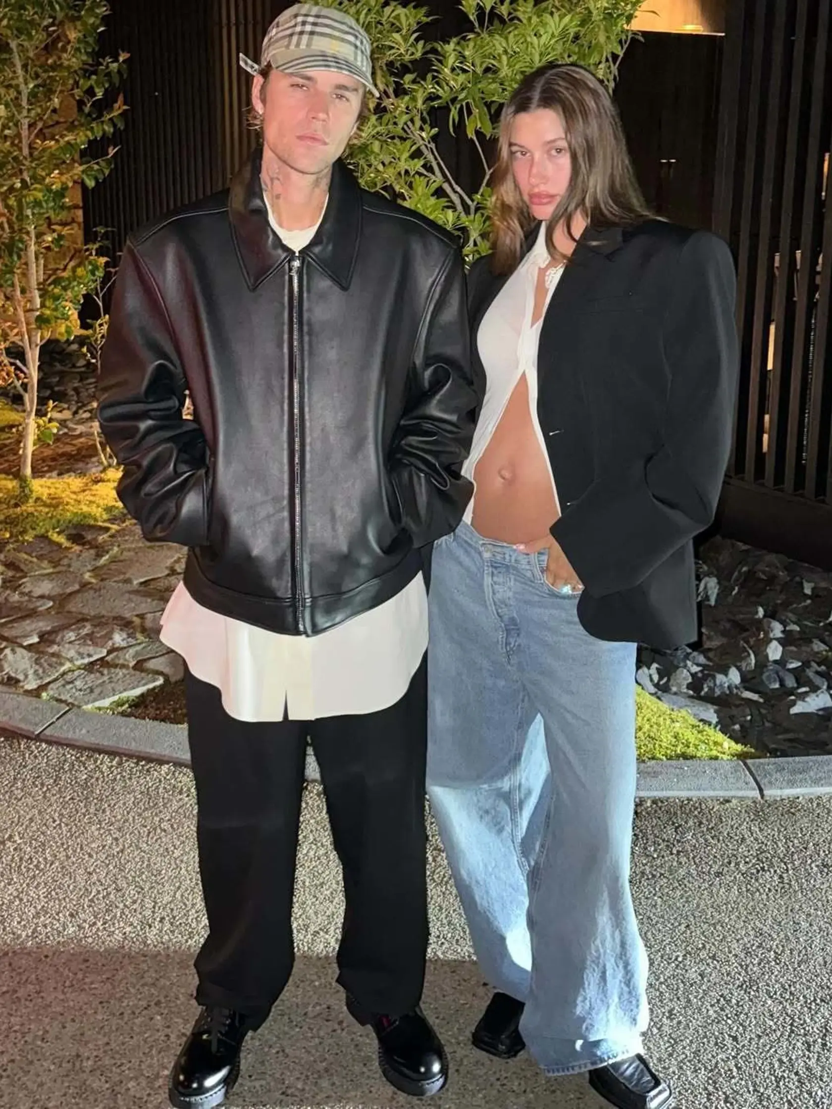 Justin Bieber s manželkou Hailey.