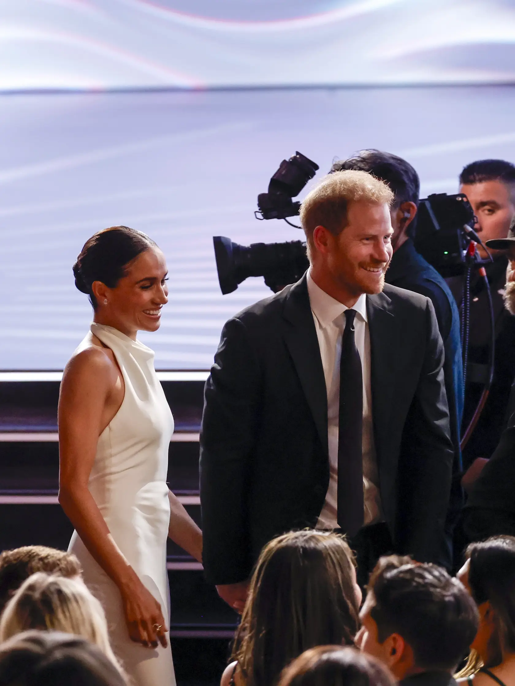Harry a Meghan.
