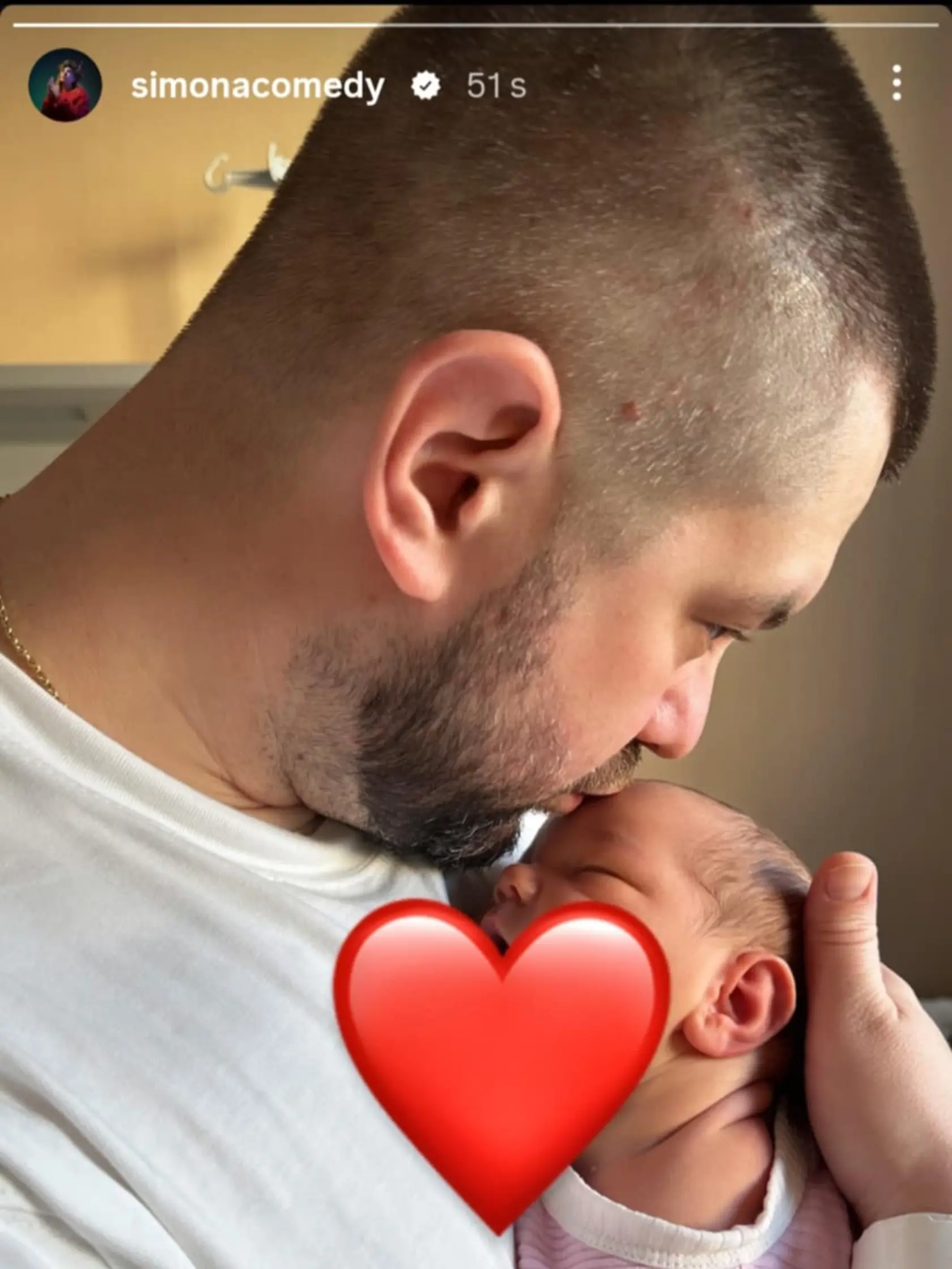 Simona zverejnila nádherný záber Tea s dcérkou. Tá podoba je neprehliadnuteľná!