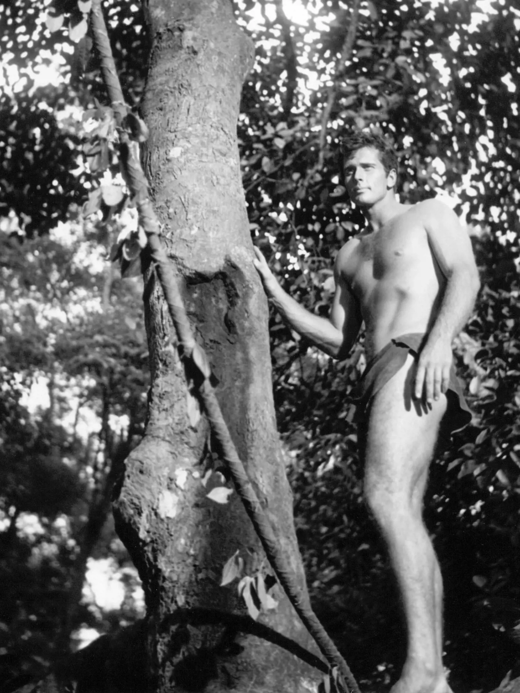 Ron Ely v seriáli Tarzan.