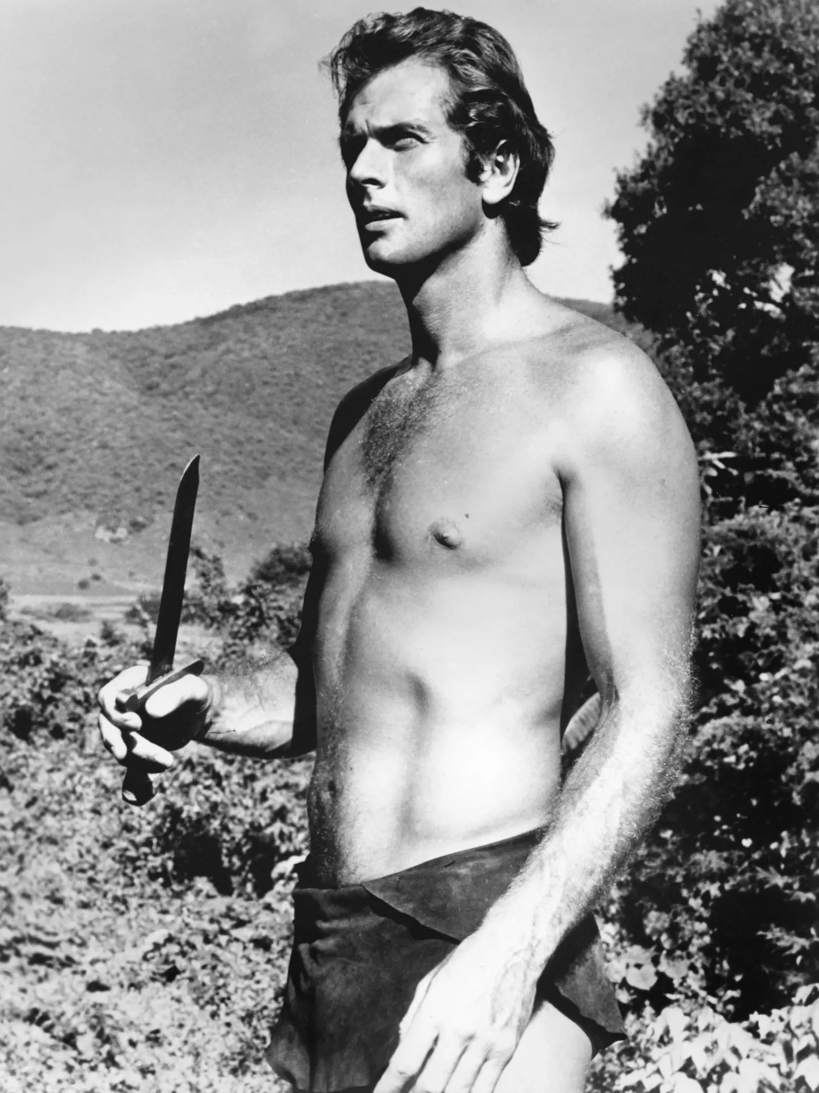 Ron Ely v seriáli Tarzan.