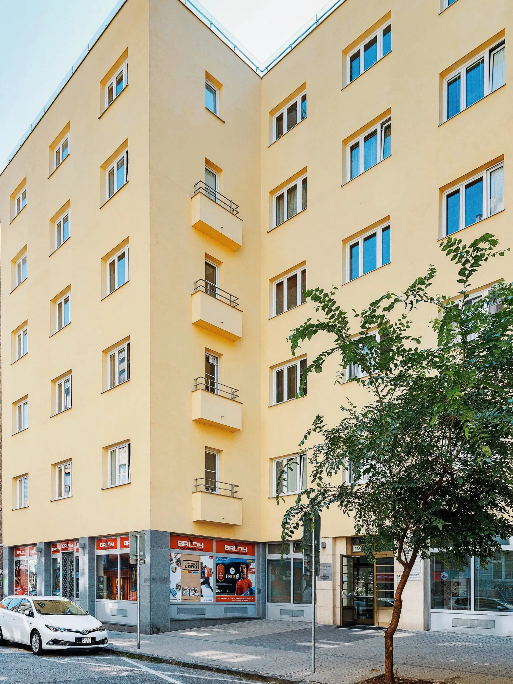 Dom seniorov Iris na Heydukovej ulici.
