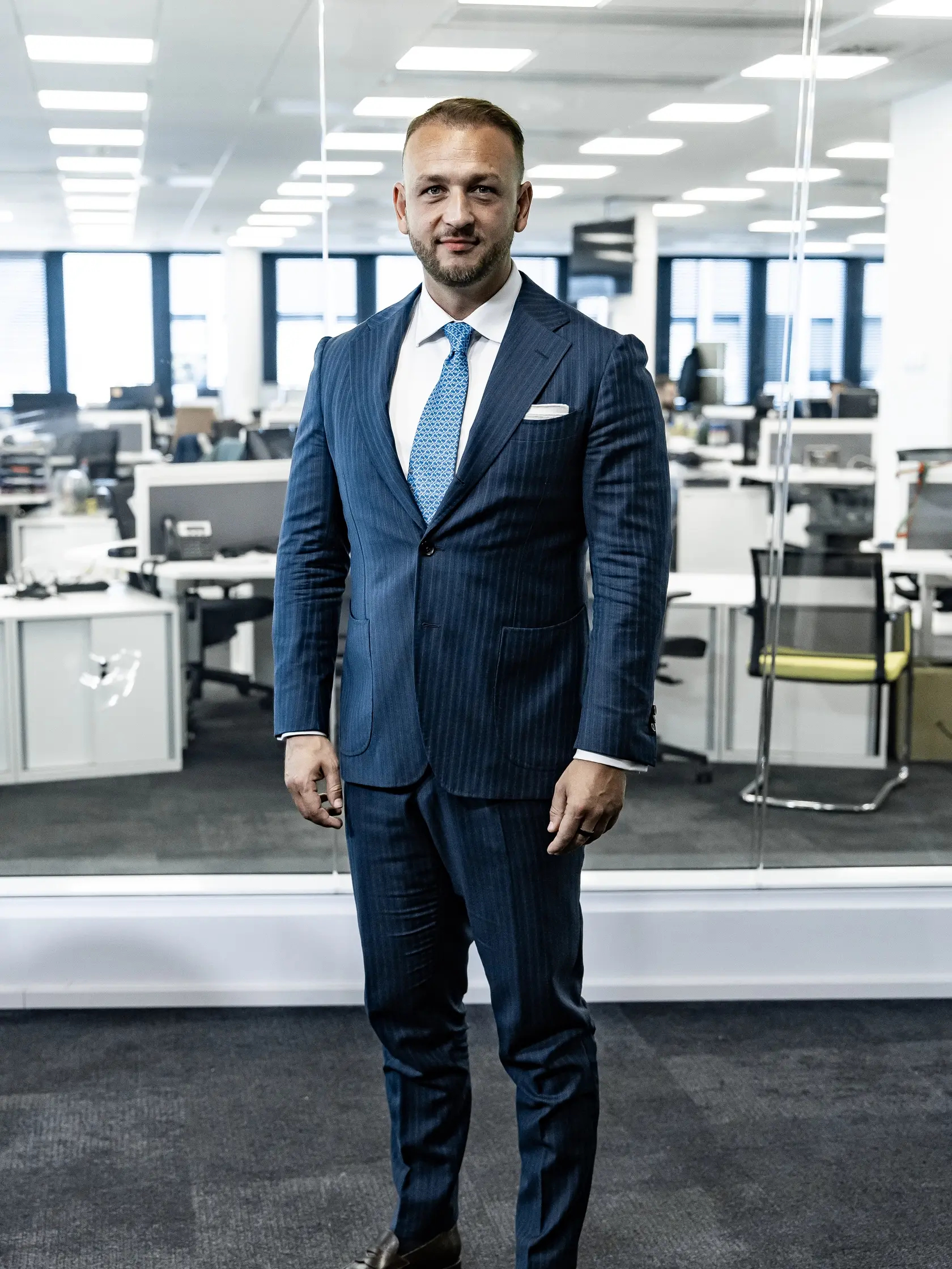 Diskusná relácia "Karty na stôl", ktorej hosťom bol Matúš Šutaj Eštok.