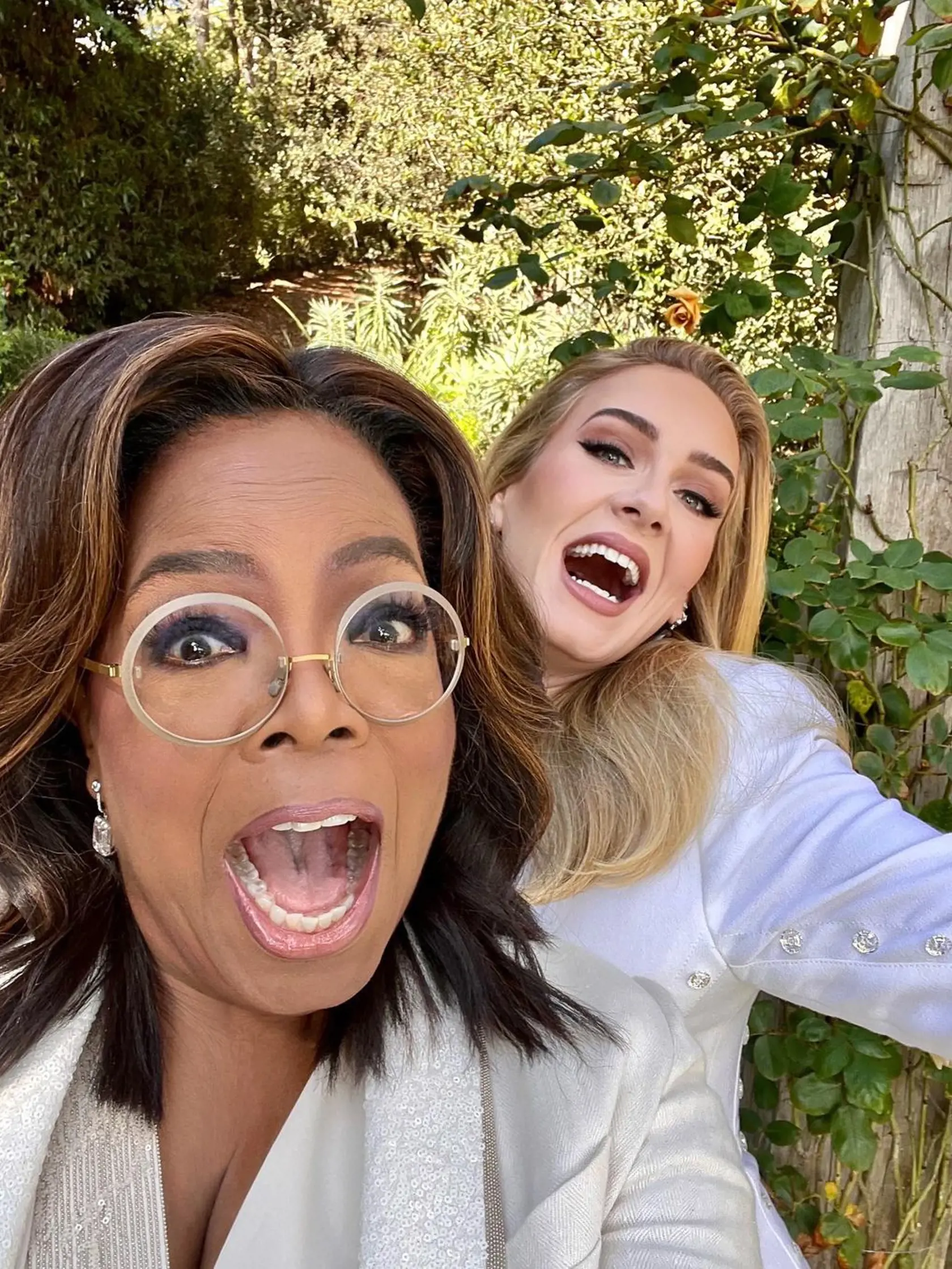 Oprah so speváčkou Adele