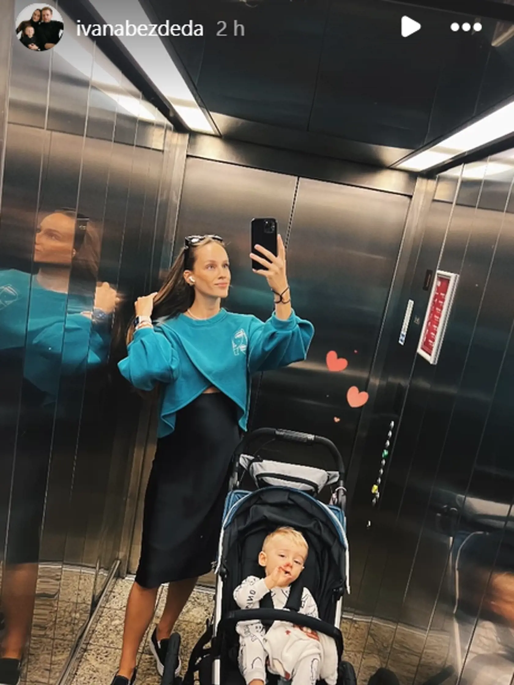 Ivanka sa pochválila rastúcim bruškom, ktoré jej pristane!