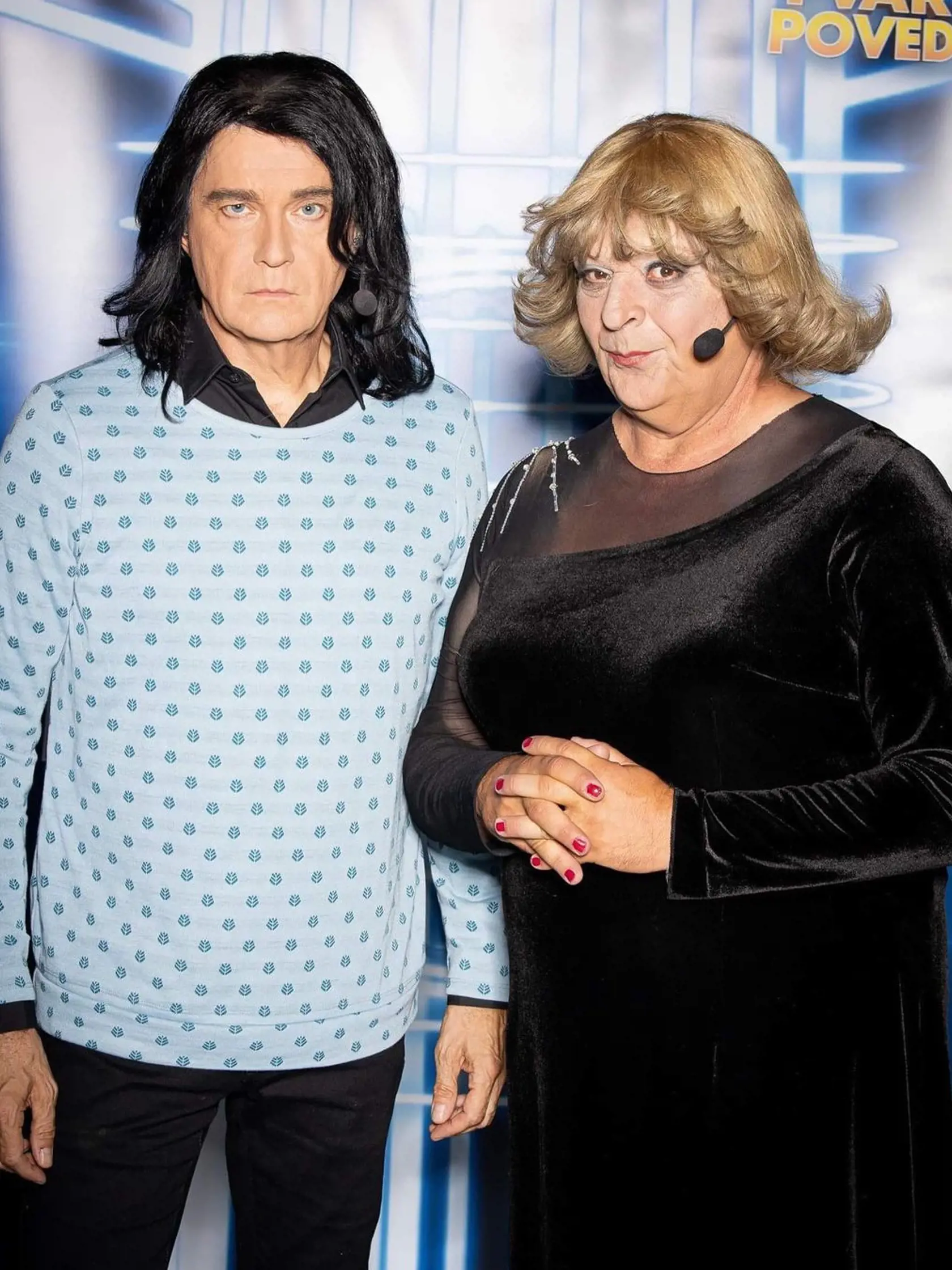 Števo v show Tvoja tvár znie povedome.