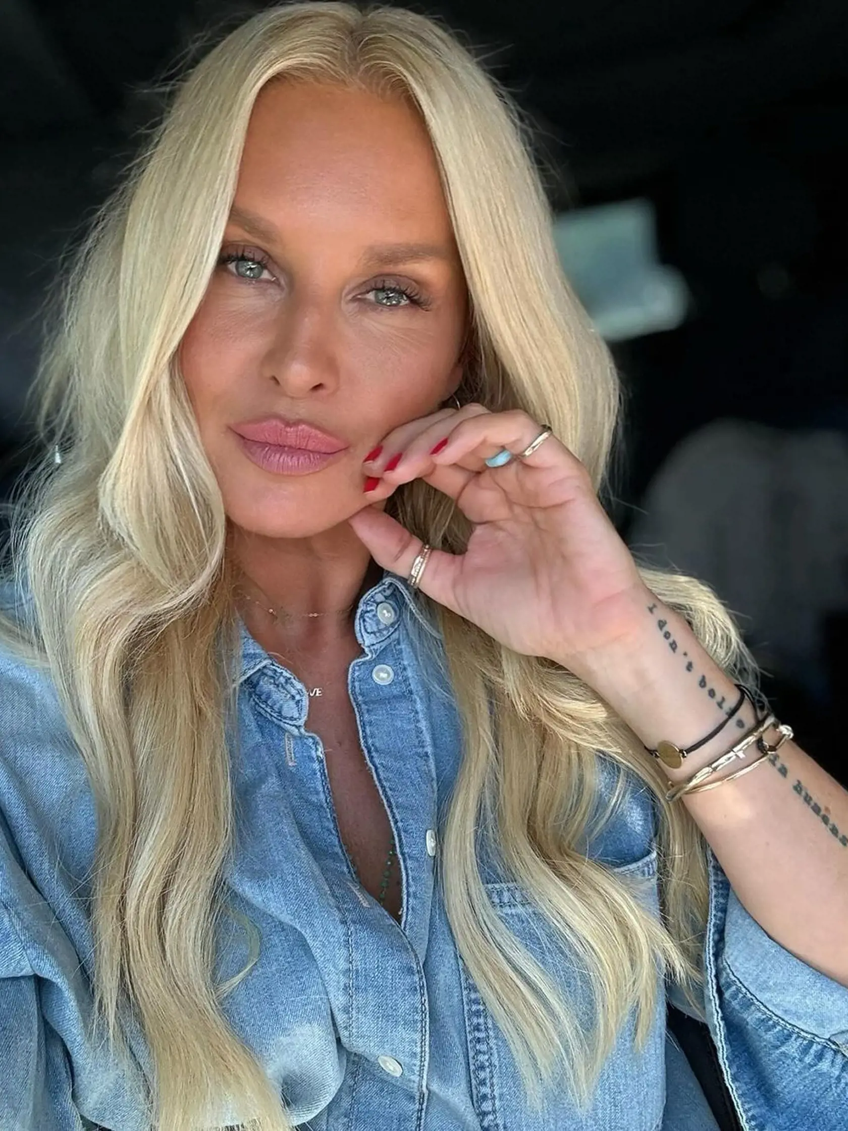 Modelka Simona Krainová