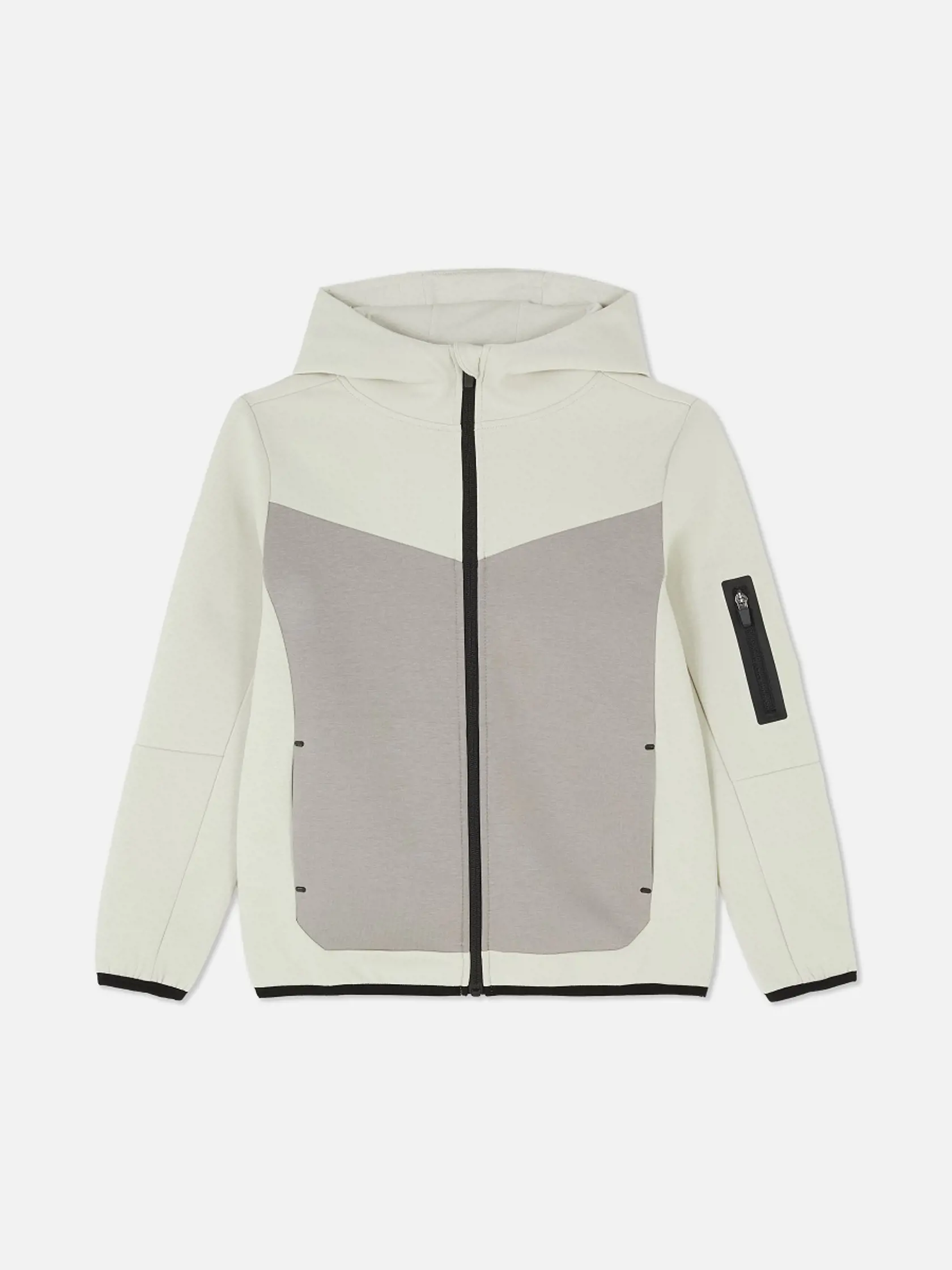 Detská bunda na zips: Primark, 14 €
