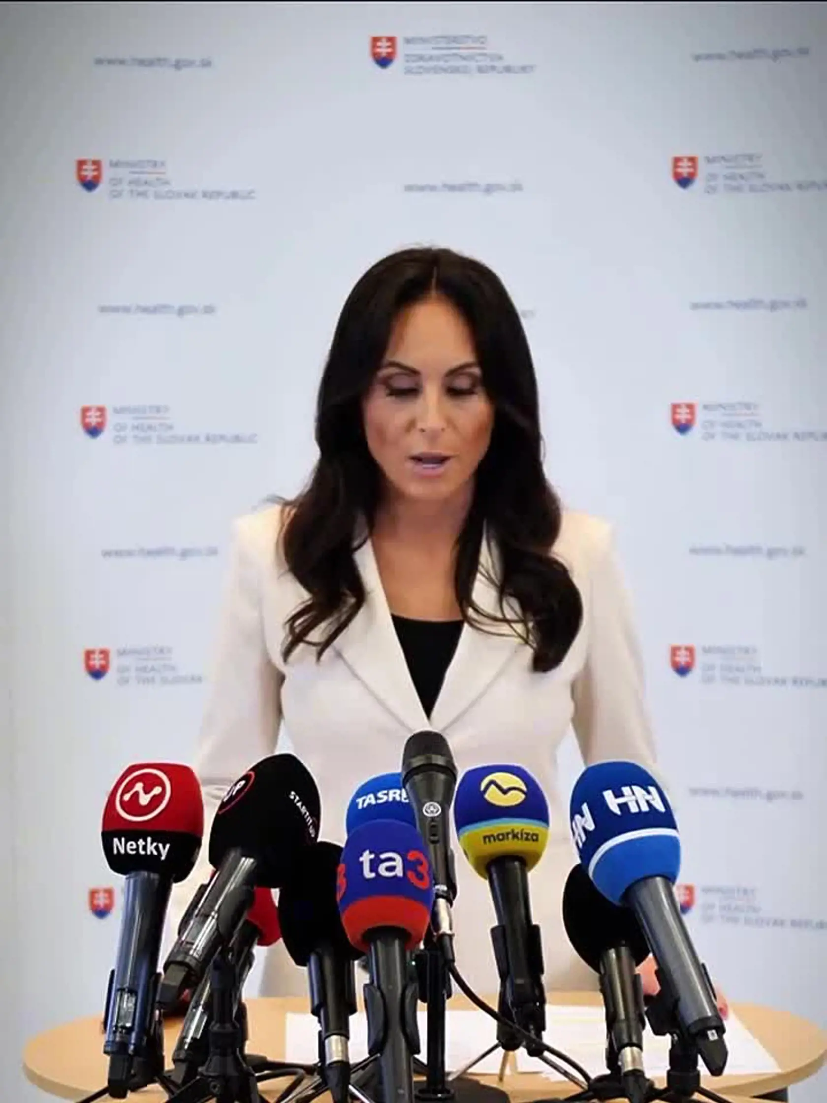 Ministerka zdravotníctva Zuzana Dolinková skončila na čele rezortu.