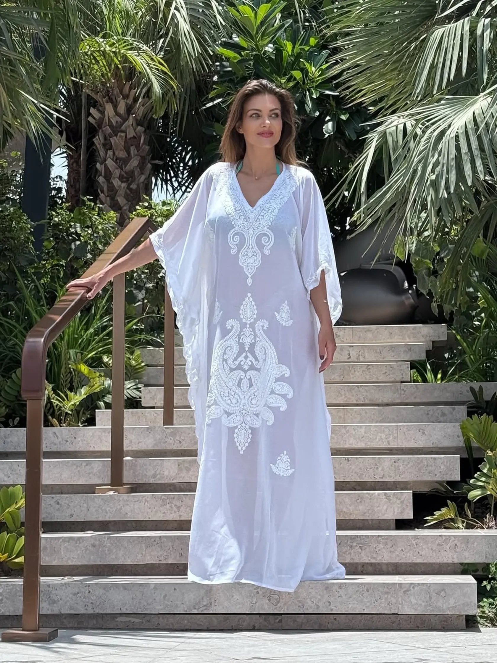 Martina Schindlerová v Dubaji
