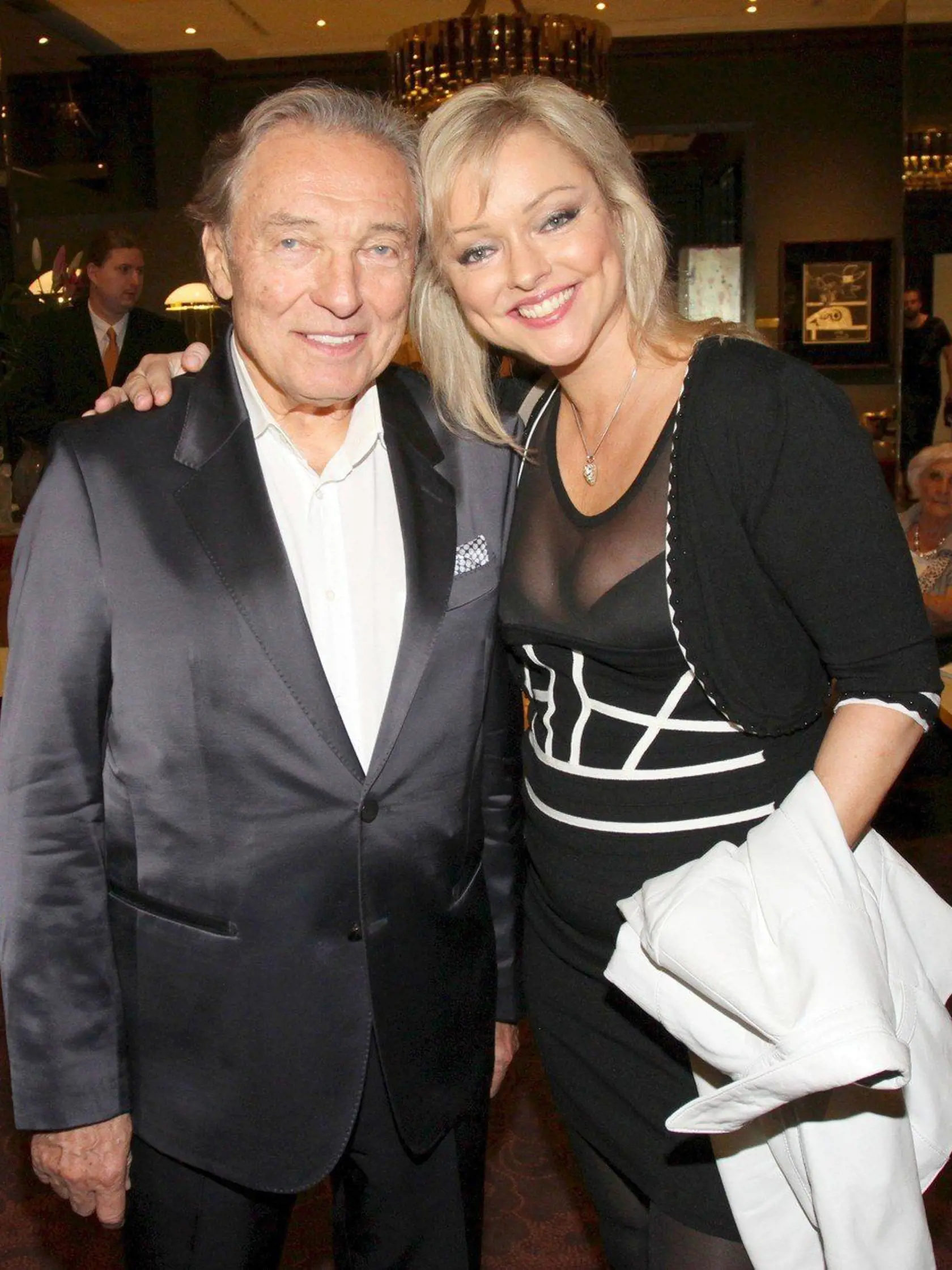 Karel Gott, Dominika Gottová