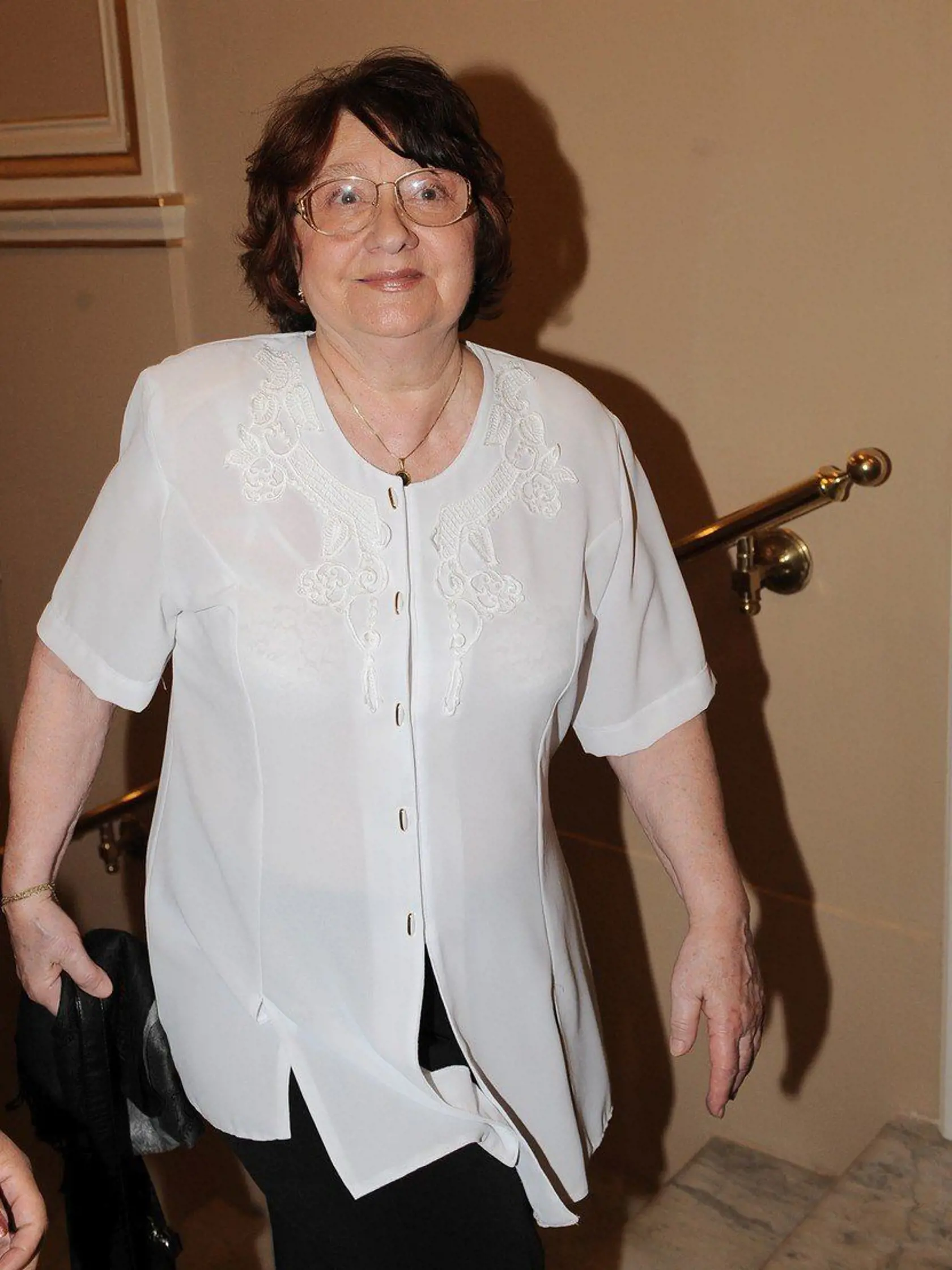 Mama Dominky Gottovej Antonie Zacpalová