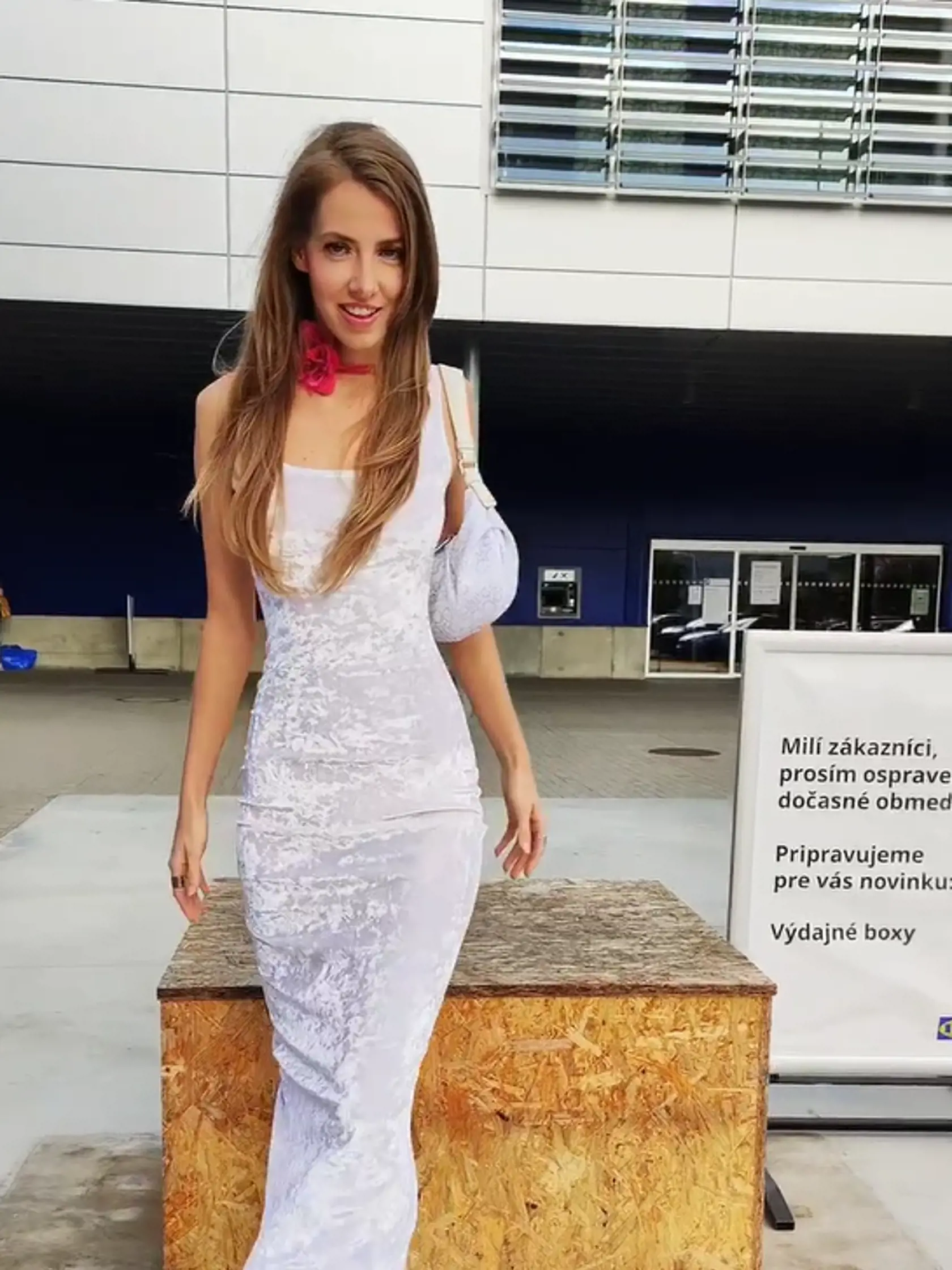 Influencerka a módna blogerka Alex Wortex