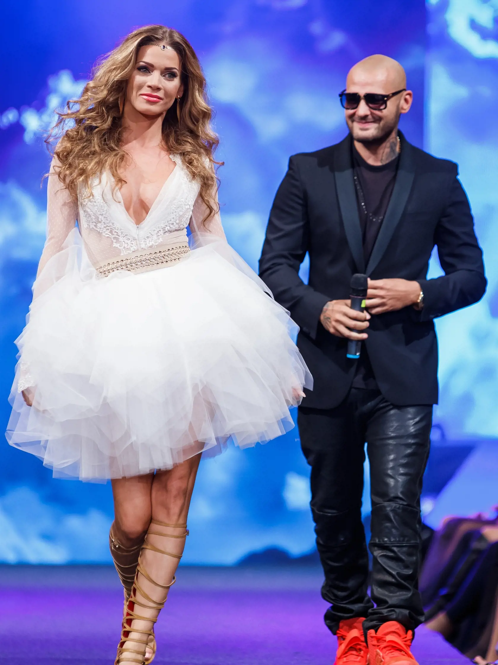Patrik Rytmus Vrbovský a Andrea Verešová na BMD.